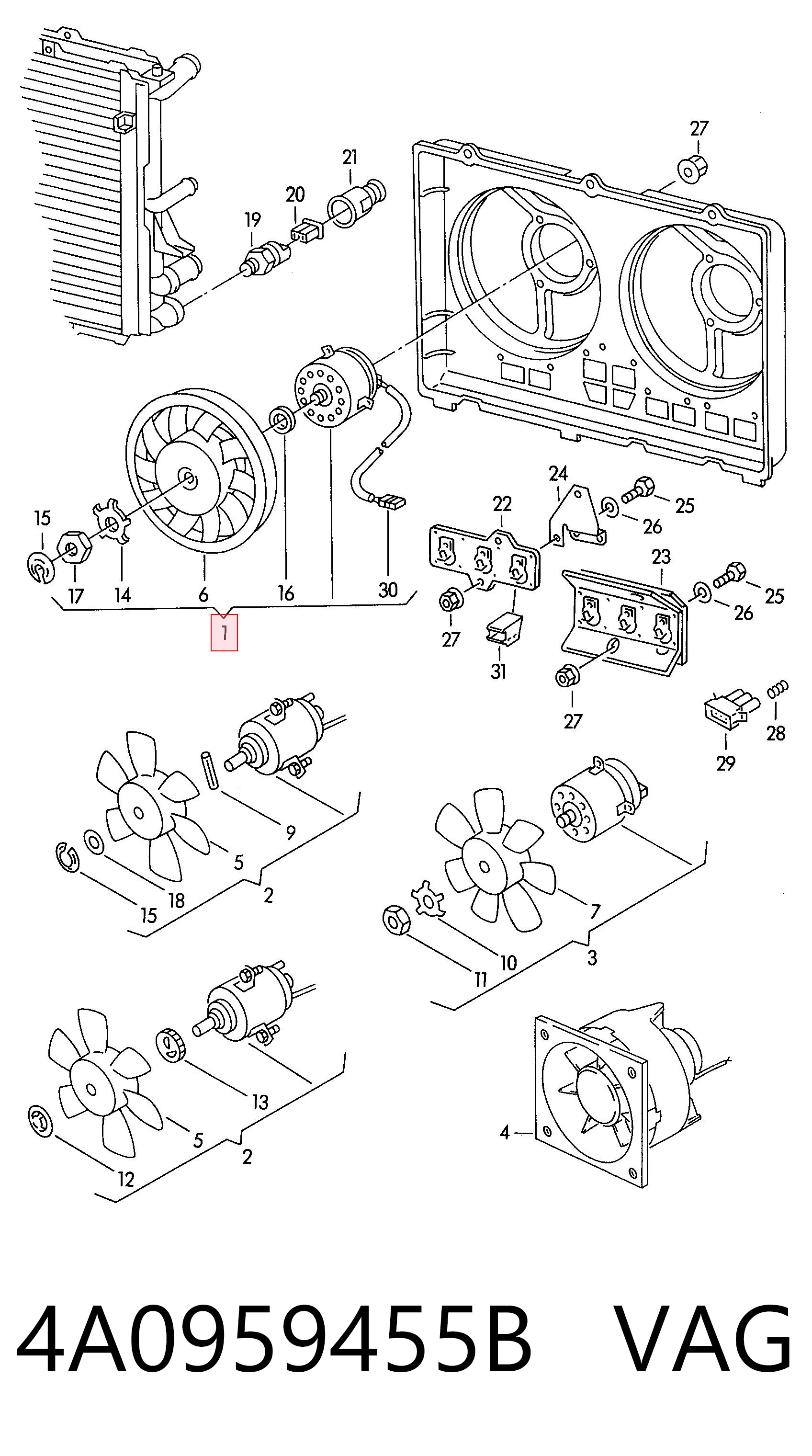 4A0959455B VAG