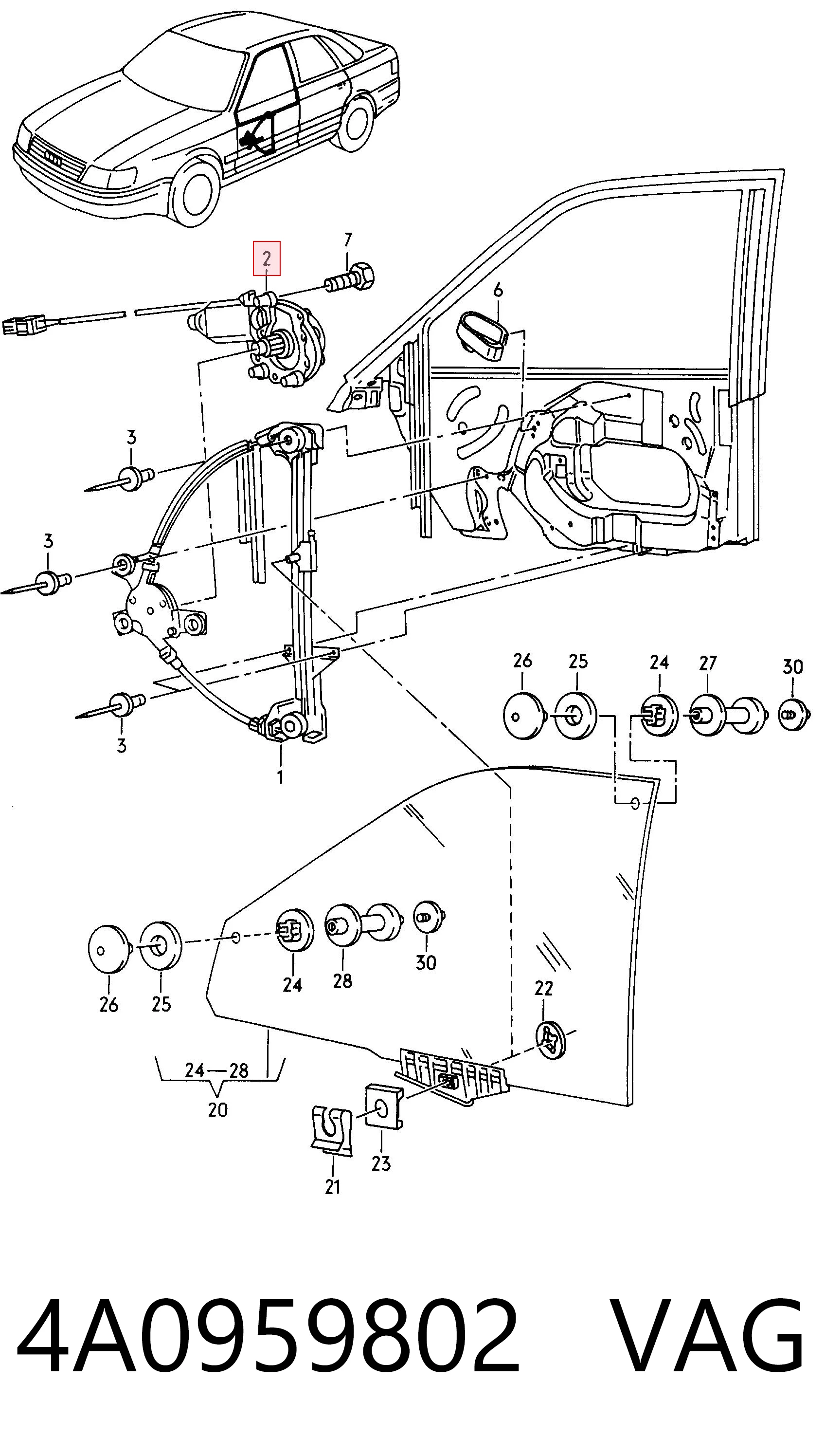 4A0959802 VAG