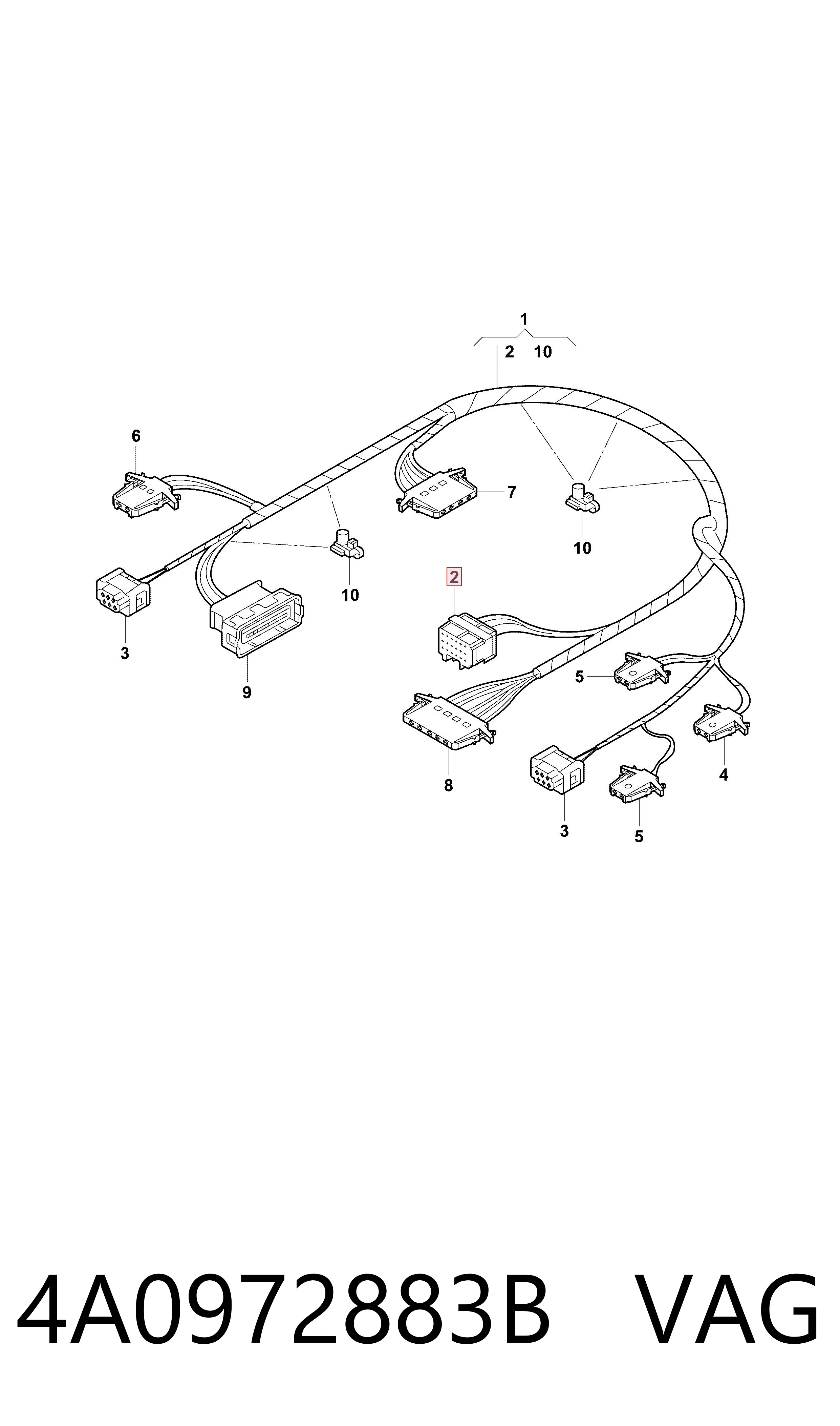 4A0972883B VAG 