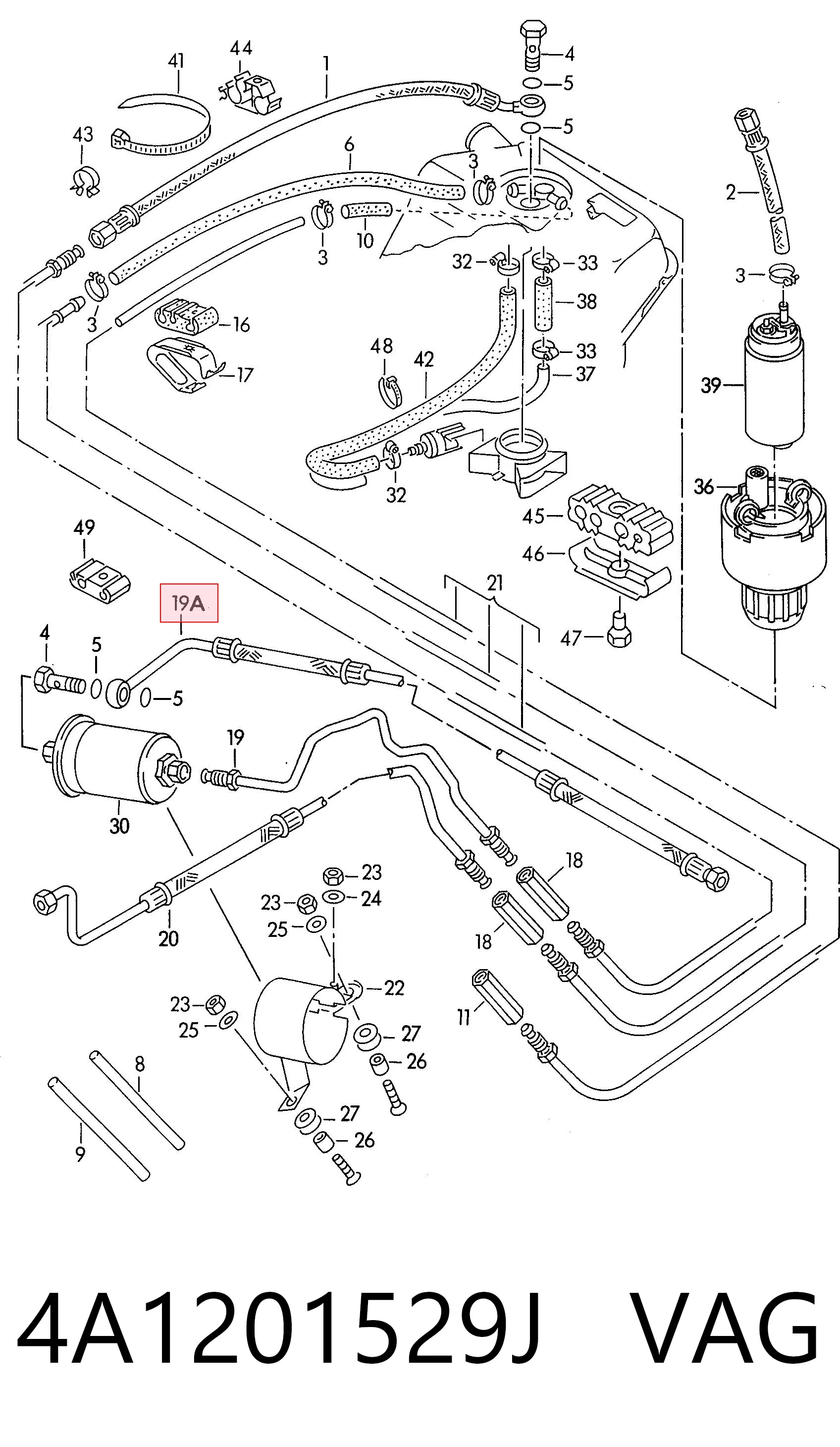 4A1201529J VAG