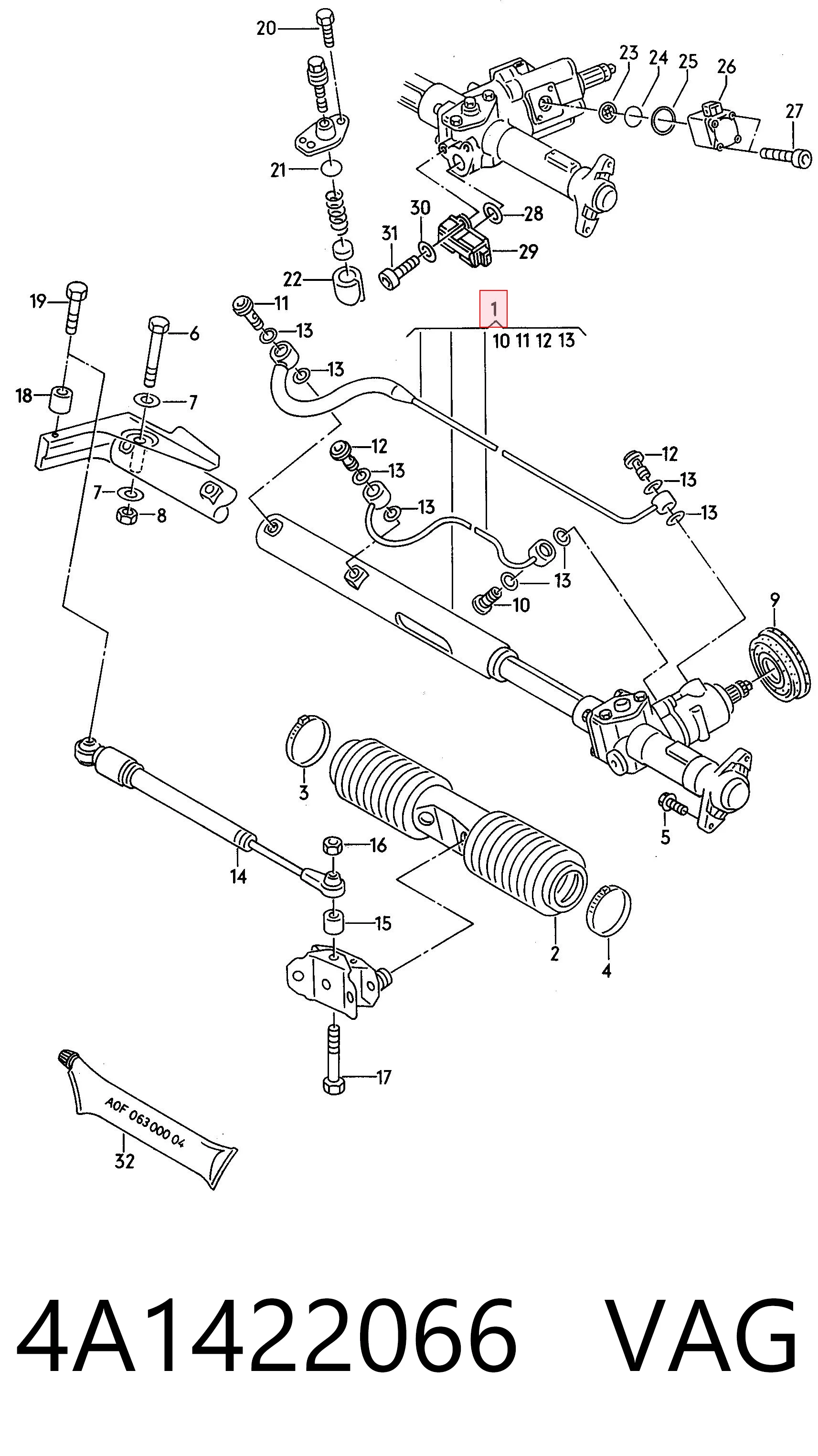 4A1422066 VAG