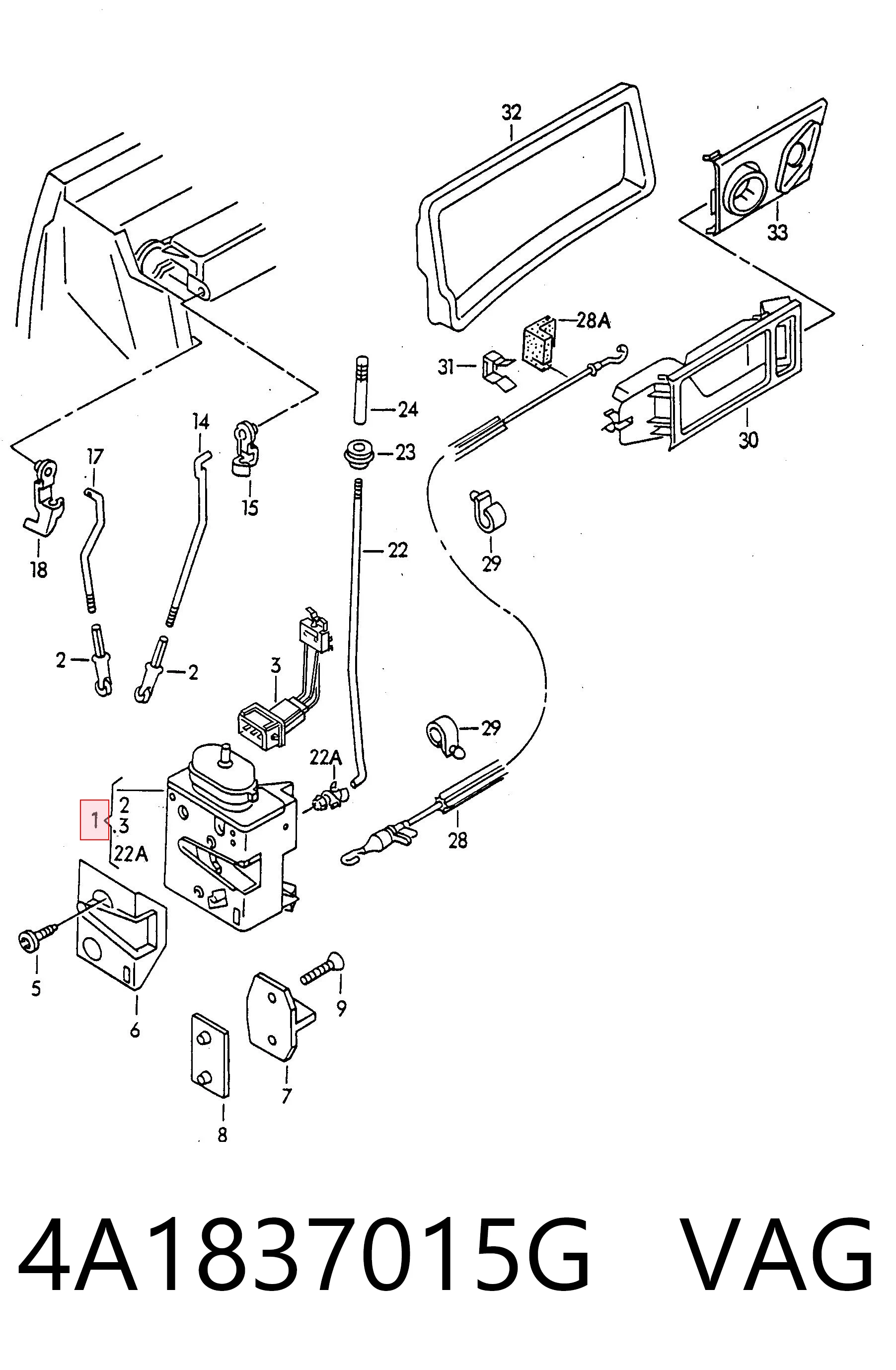 4A1837015G VAG