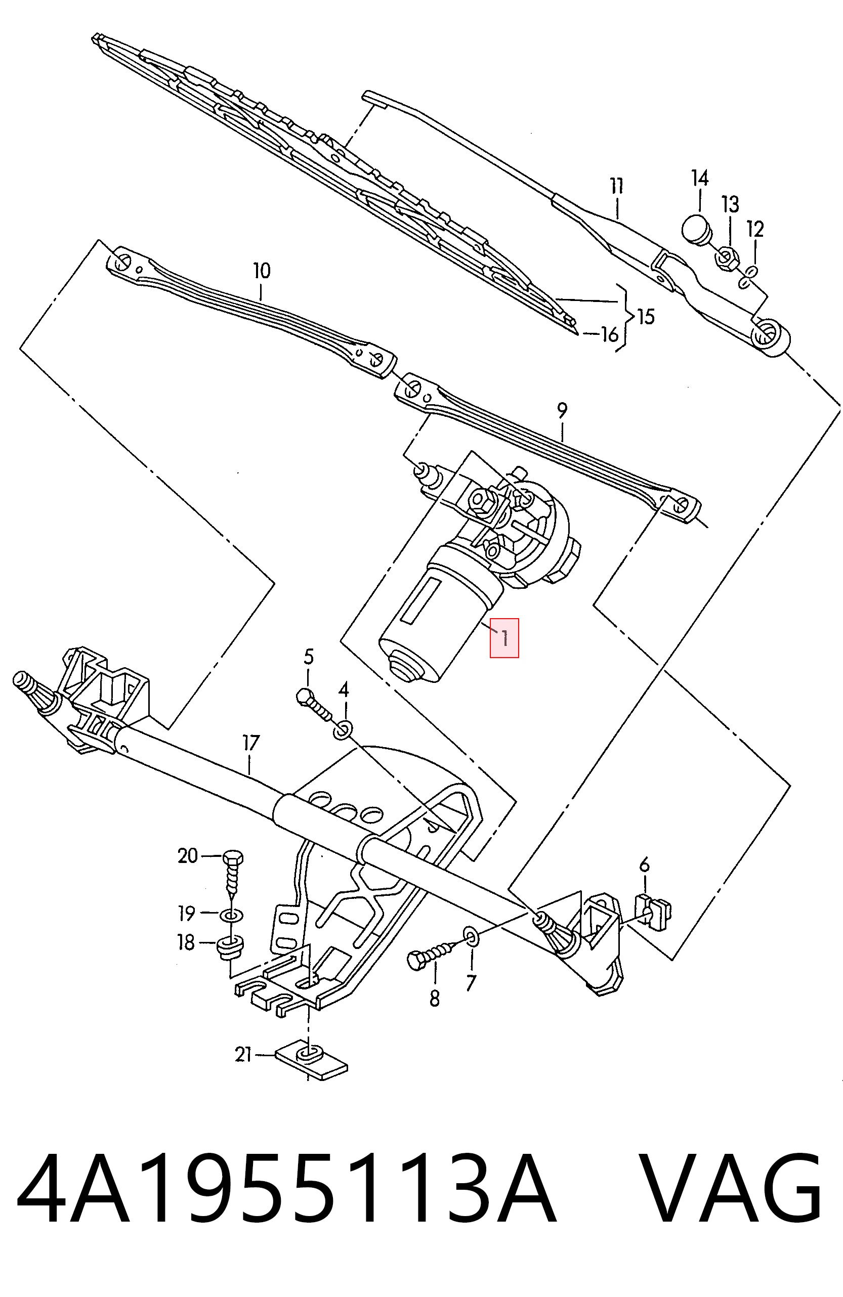 4A1955113A VAG