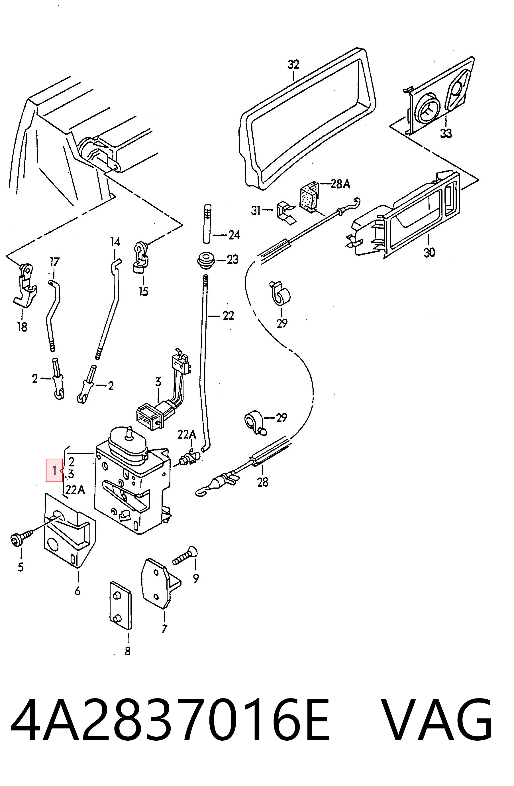 4A2837016E VAG