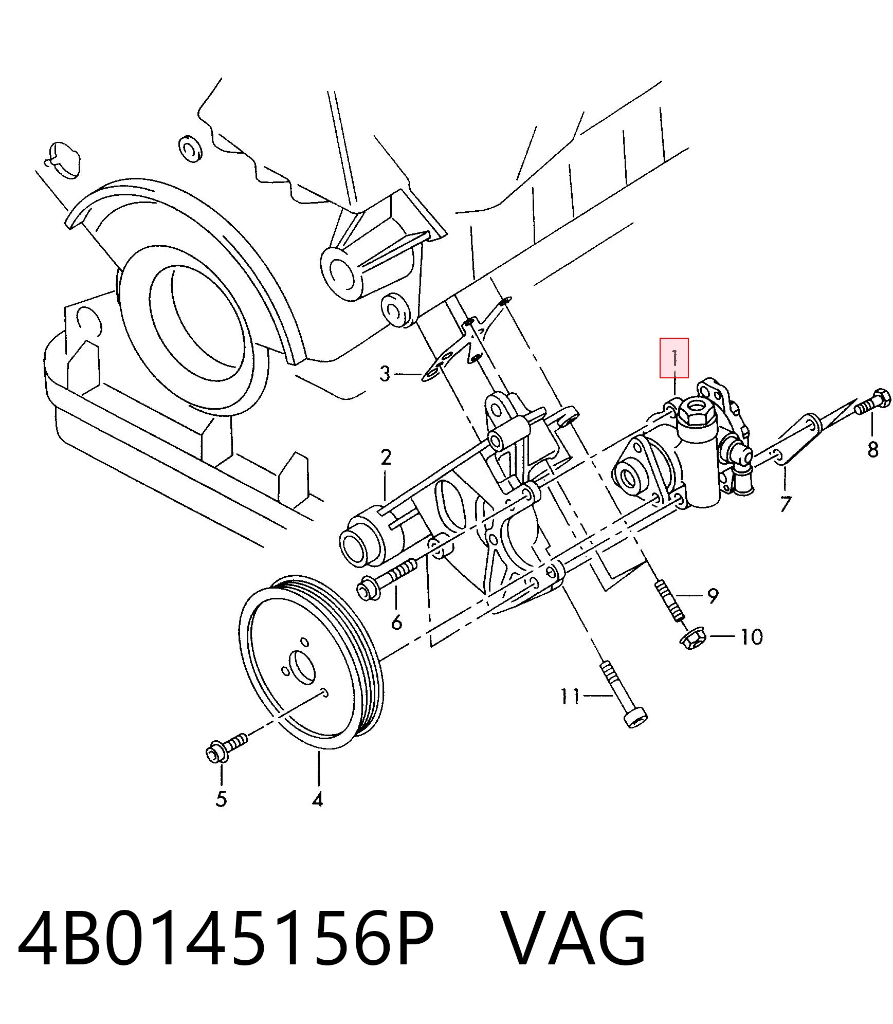 4B0145156P VAG