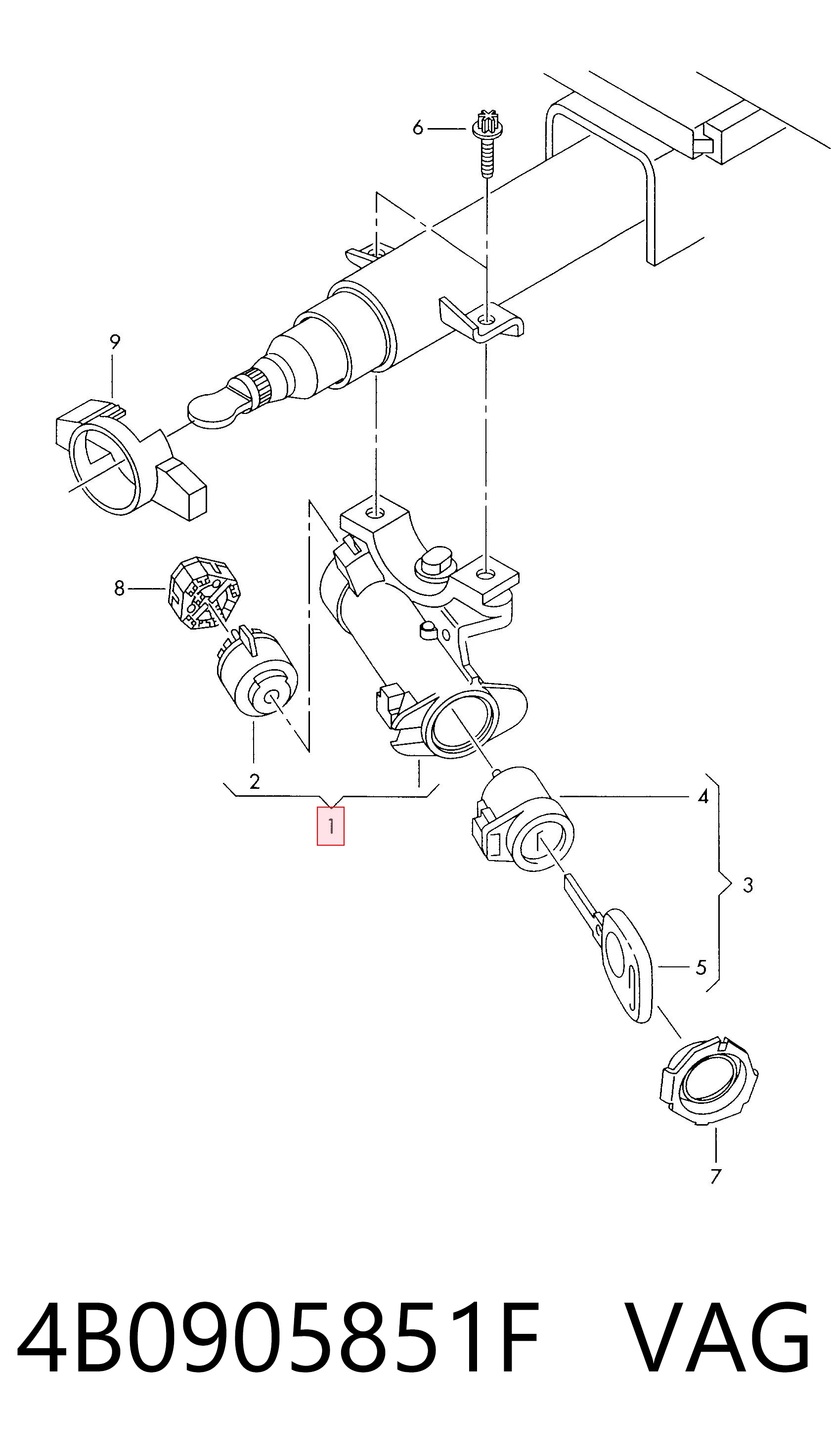 Conmutador de arranque Seat Ibiza IV desde 31,94 €
