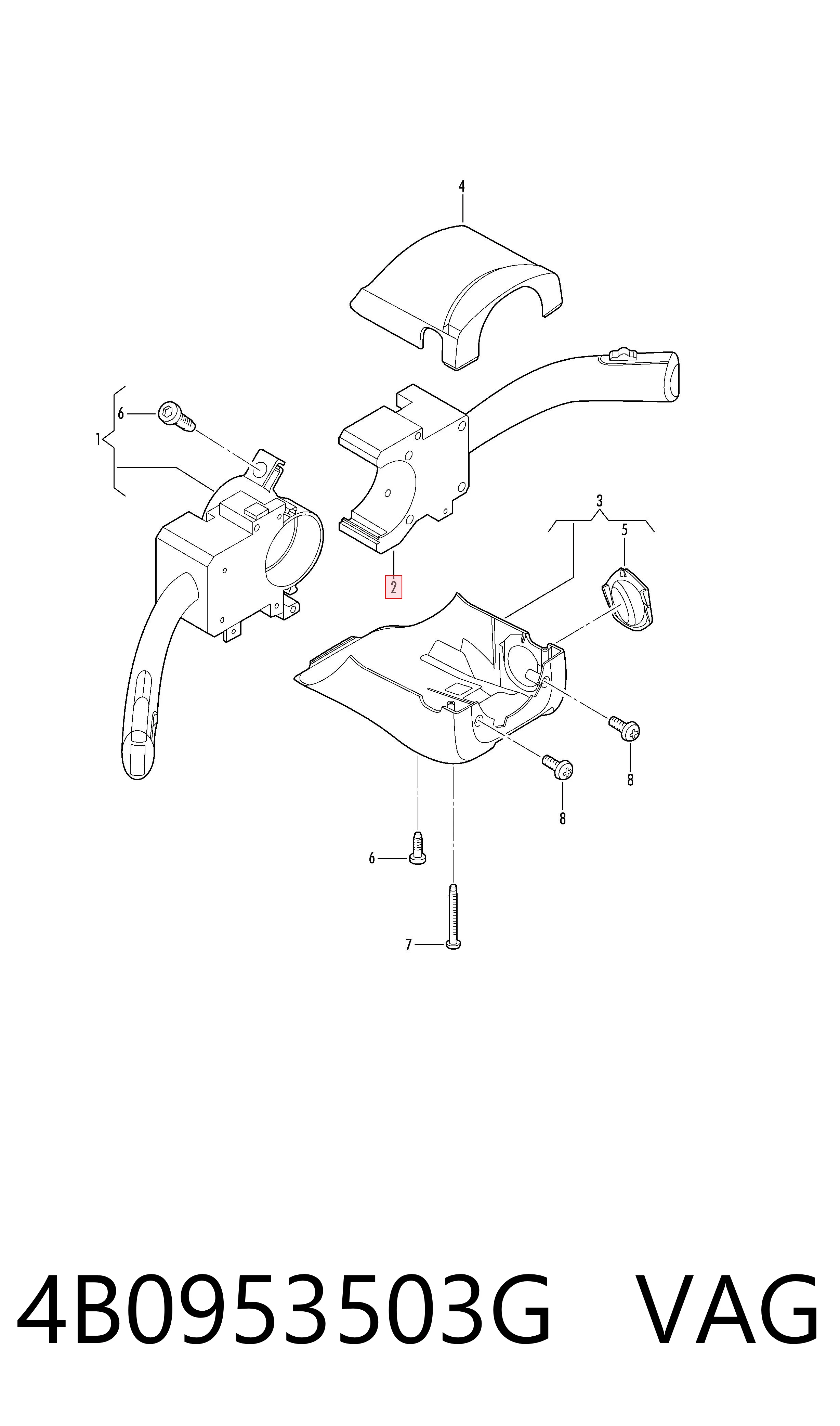 4B0953503G VAG