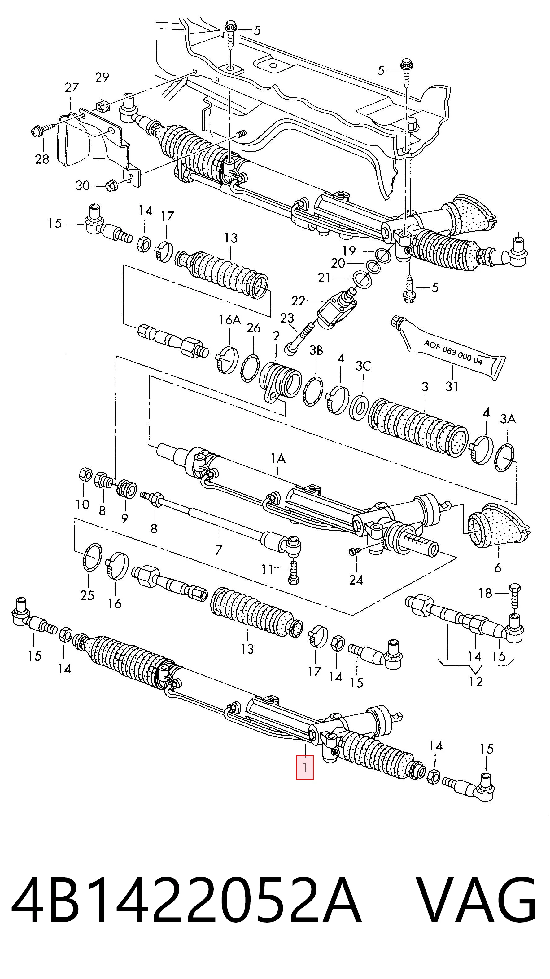 4B1422052A VAG