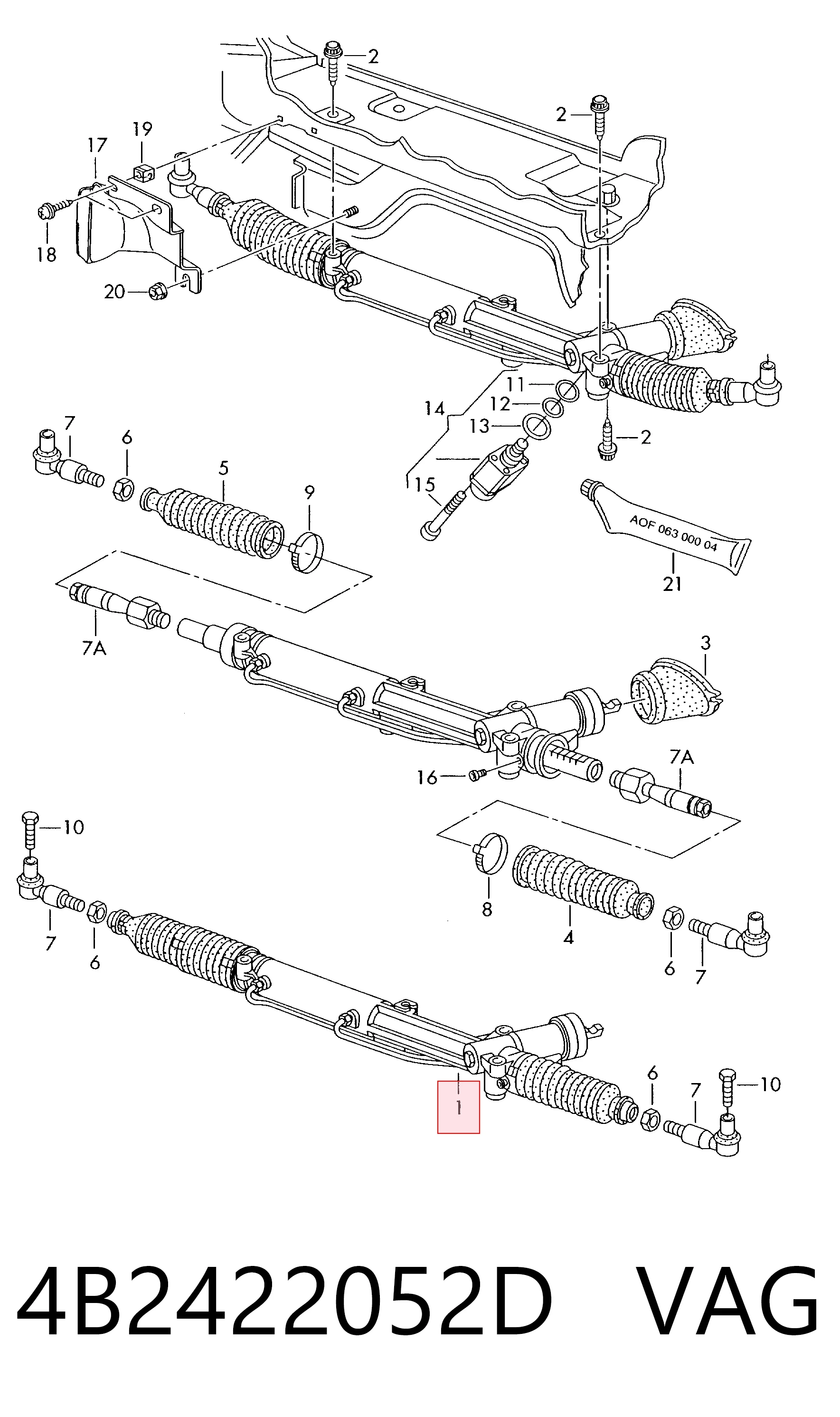 4B2422052D VAG