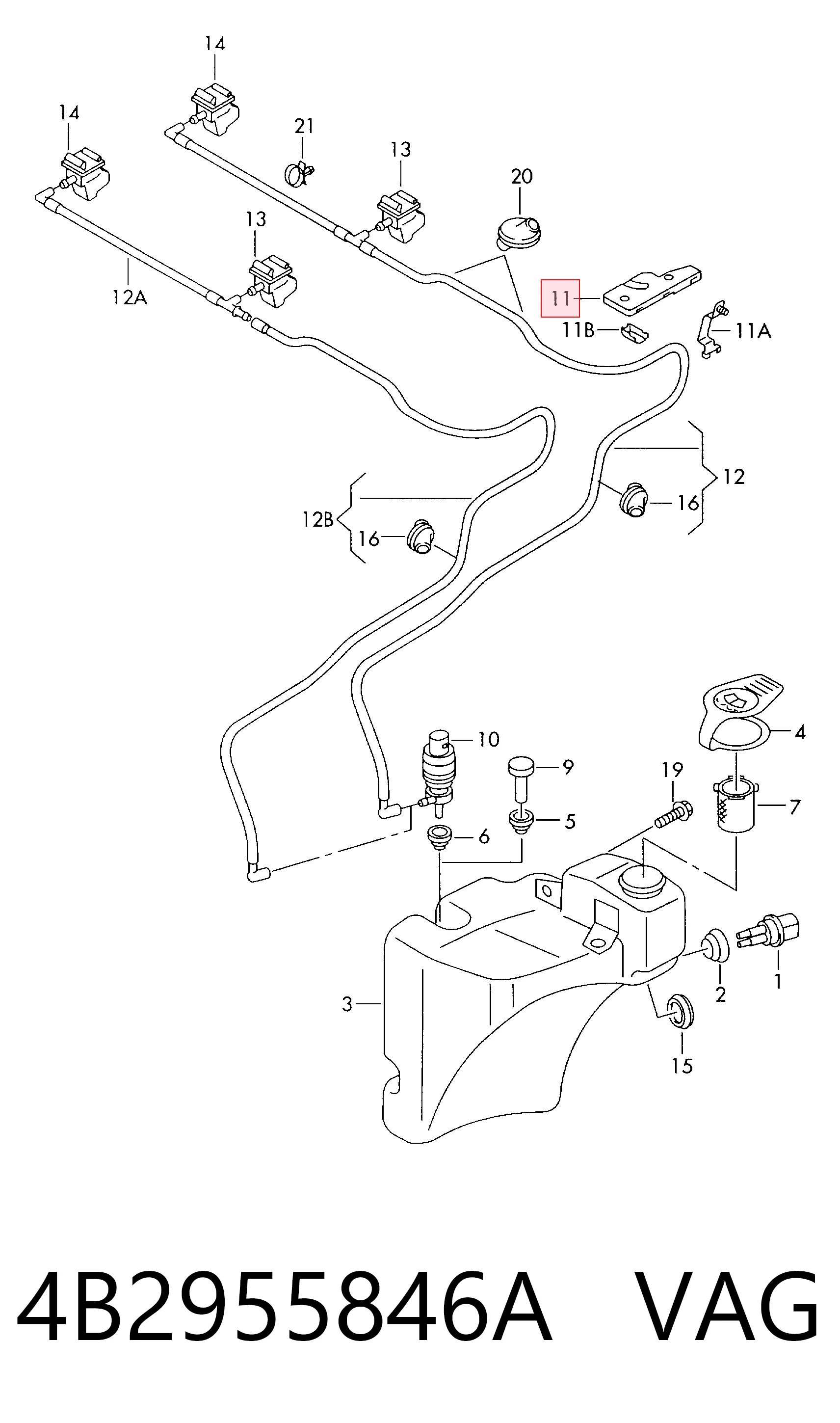 4B2955846A VAG