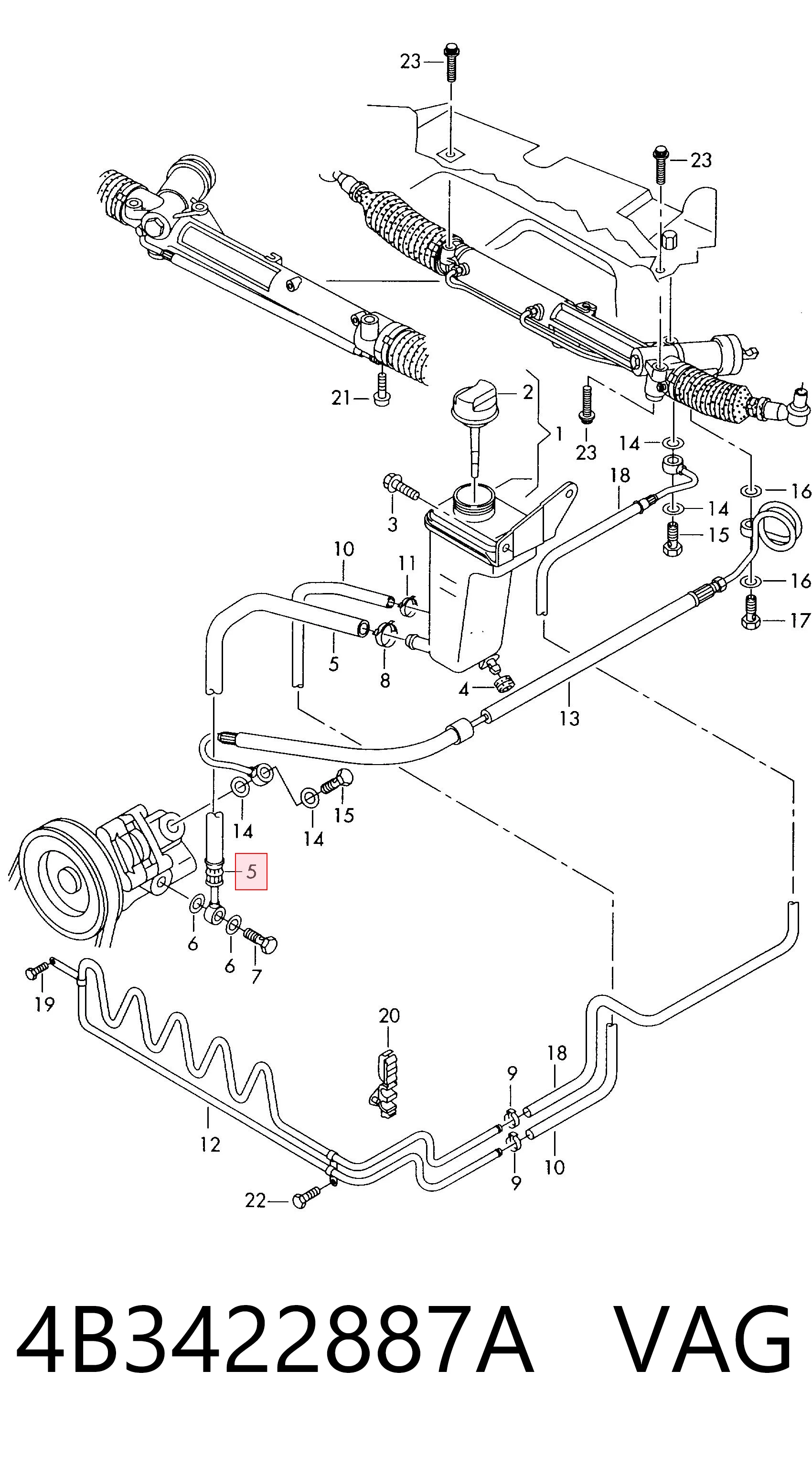 4B3422887A VAG