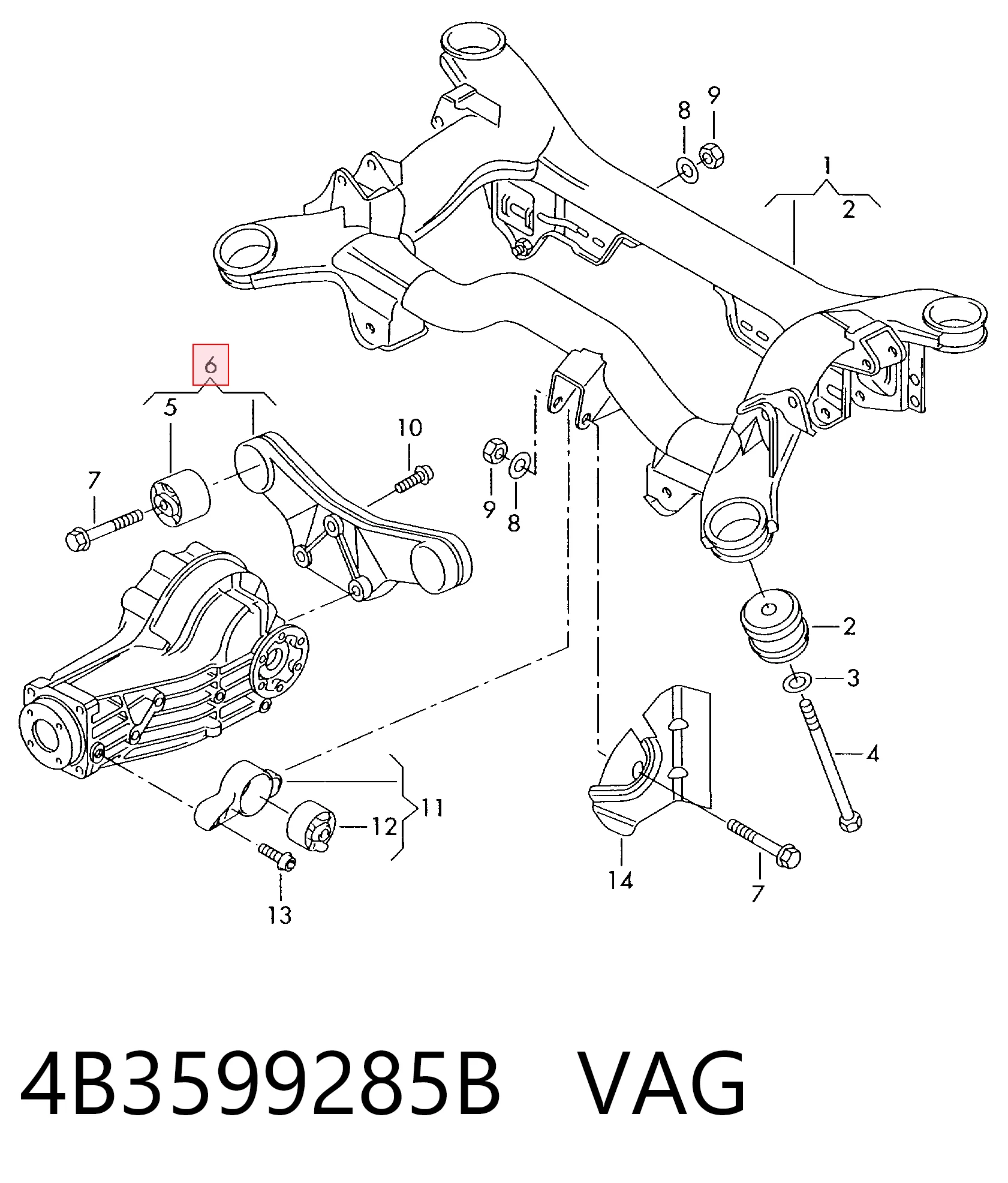 4B3599285B VAG