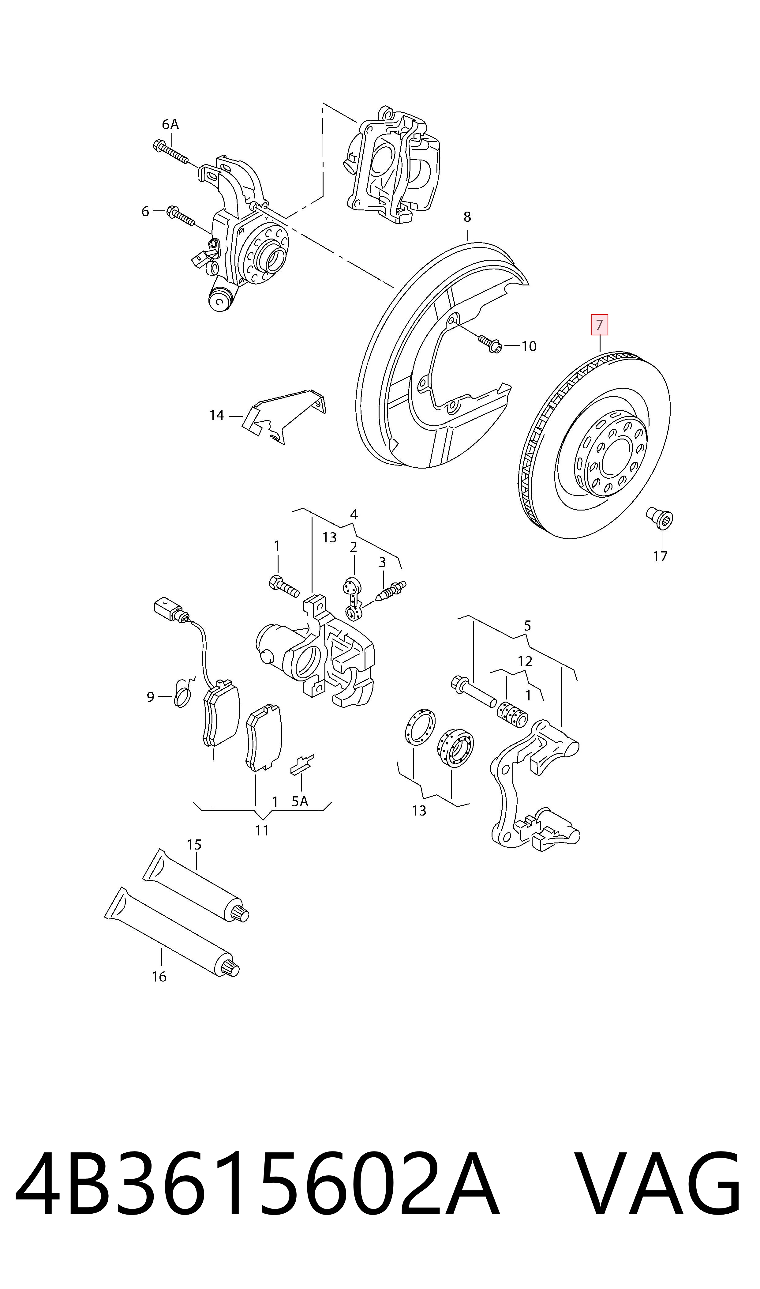 4B3615602A VAG