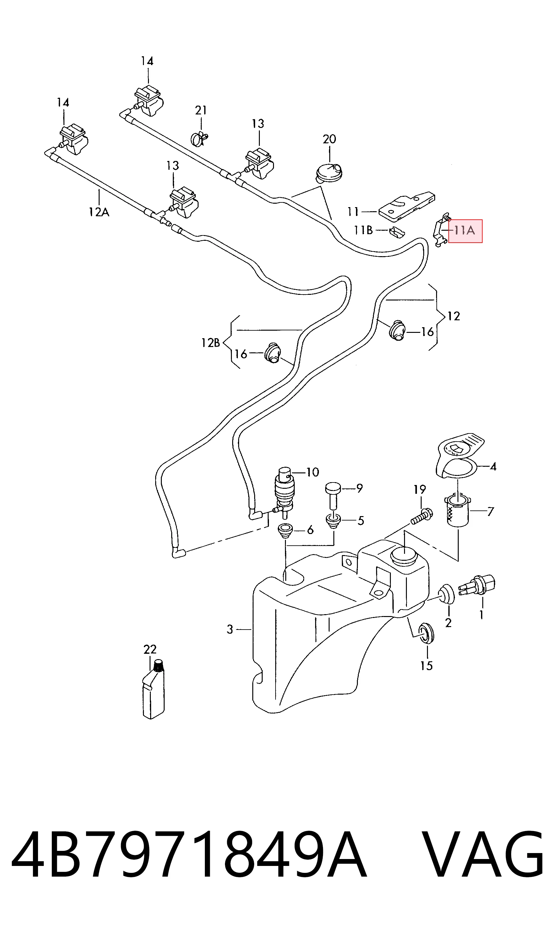 4B7971849A VAG