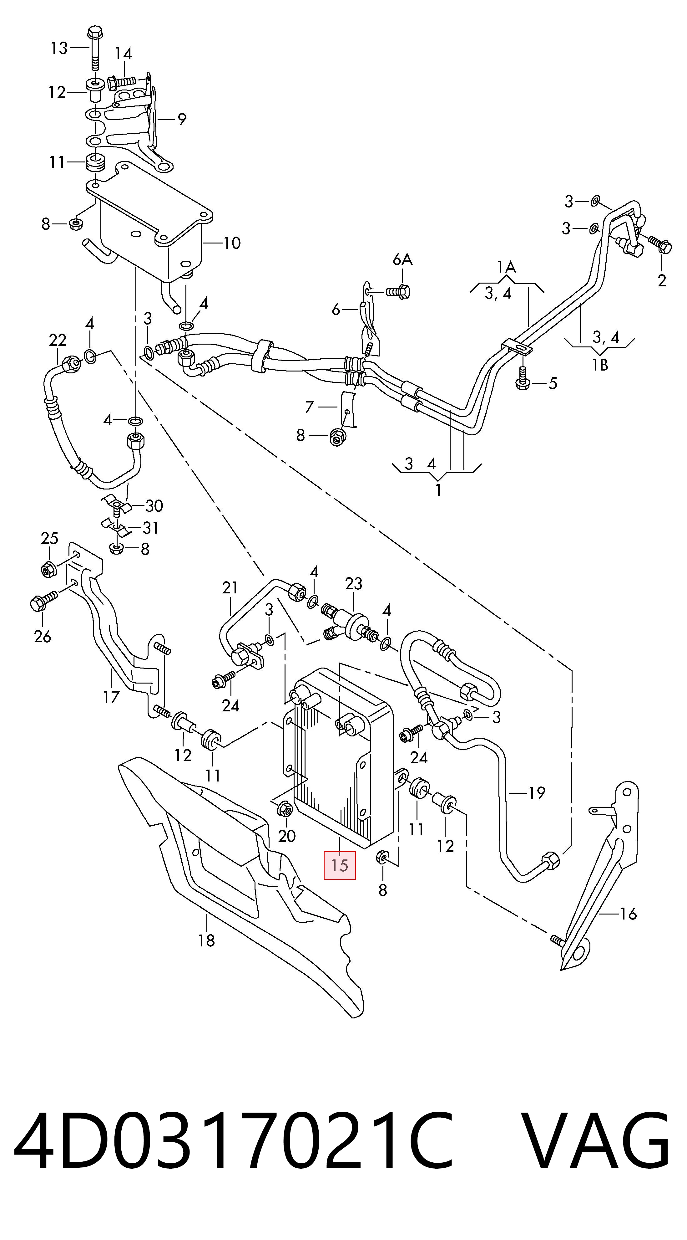 4D0317021C VAG