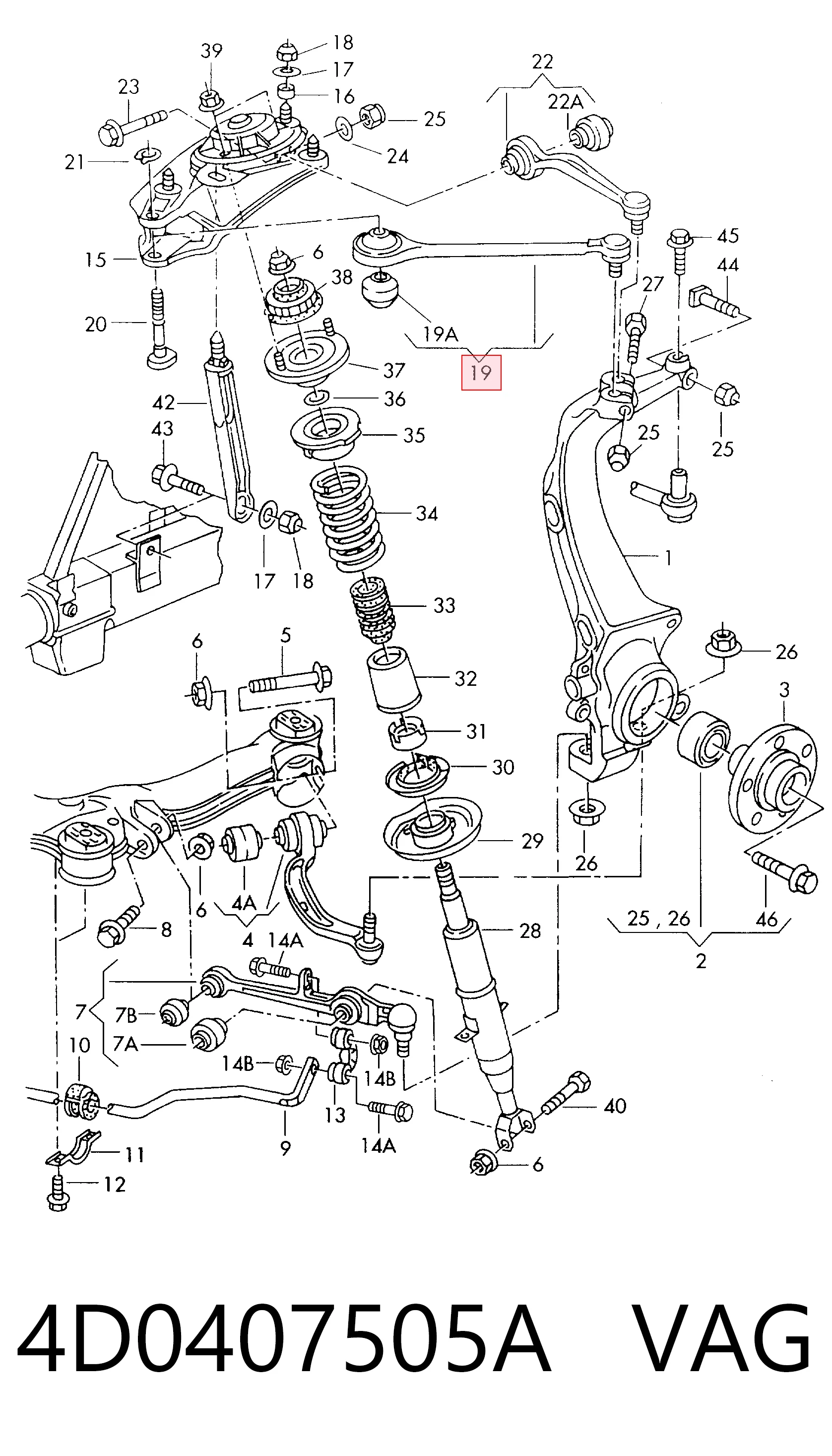 4D0407505A VAG