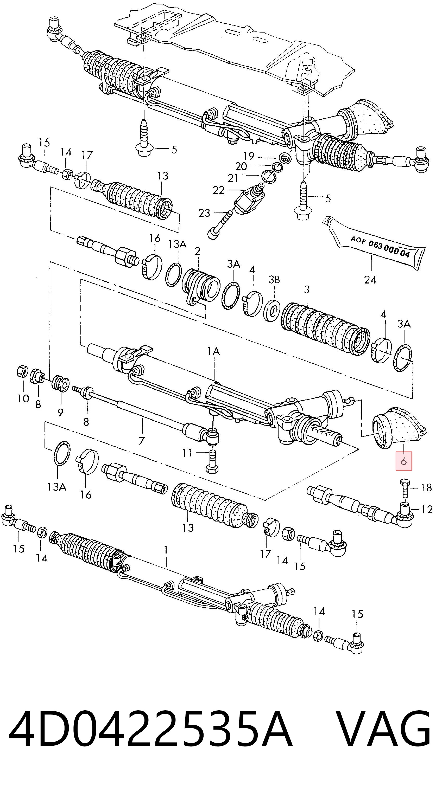 4D0422535A VAG