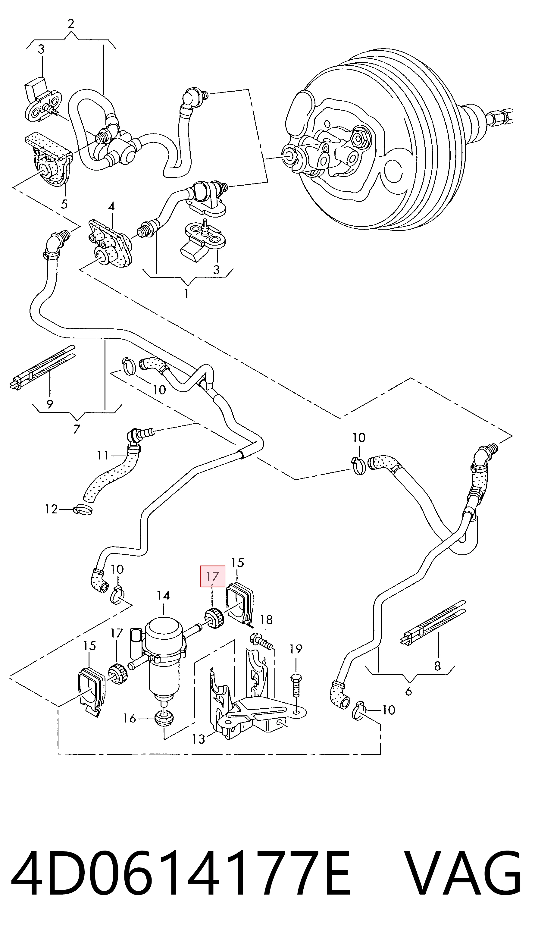 4D0614177E VAG