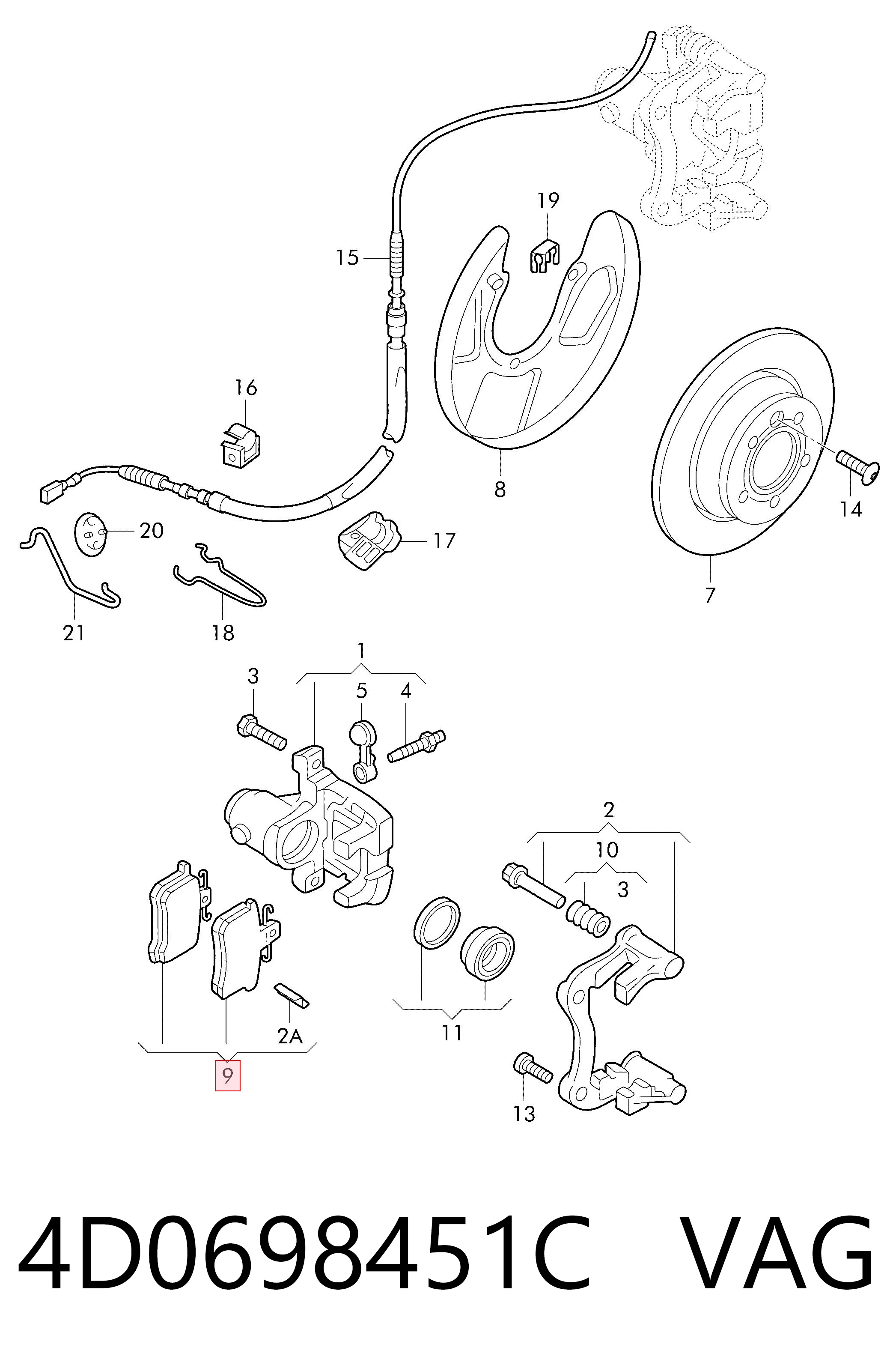 4D0698451C VAG