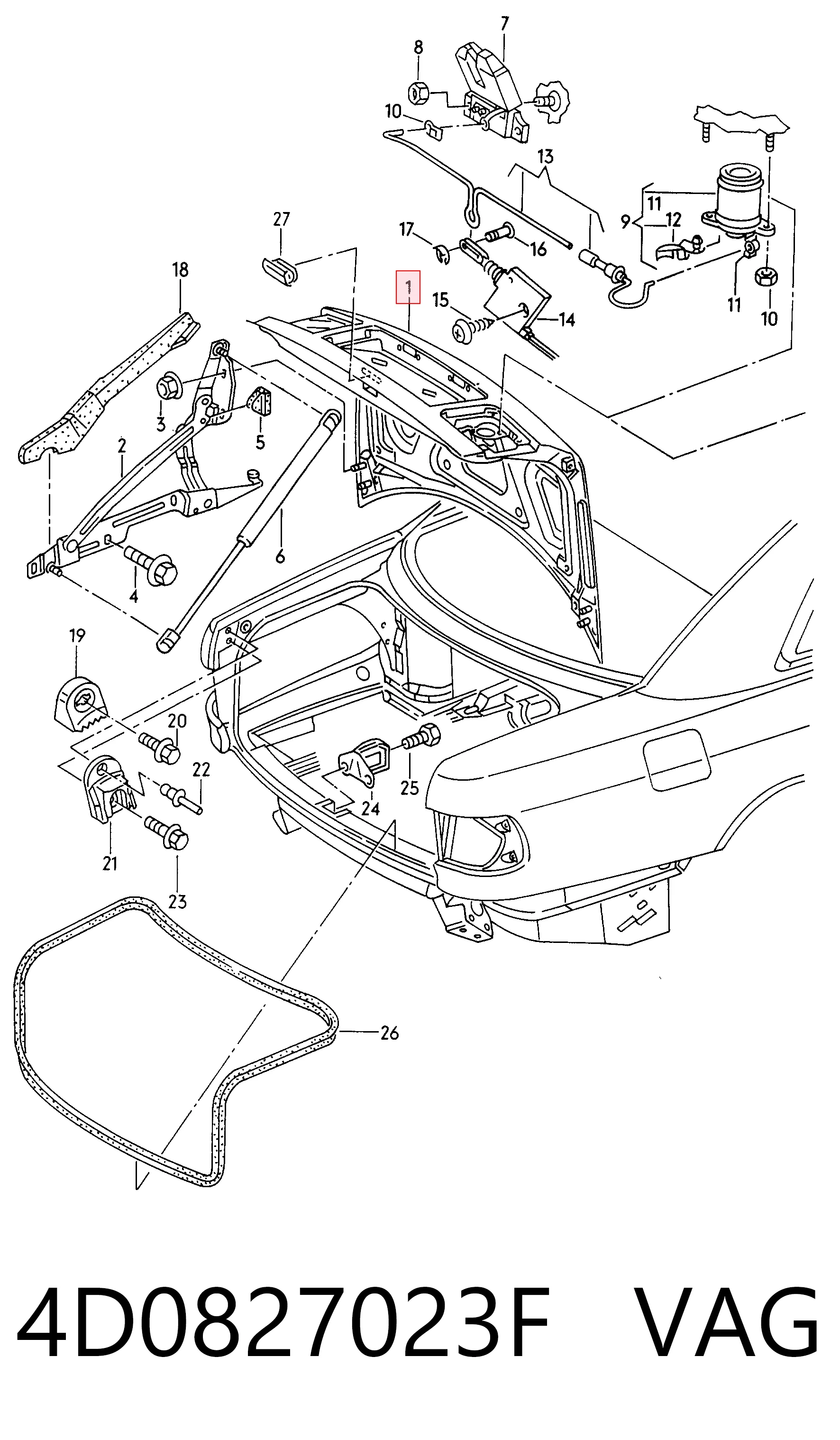 4D0827023F VAG