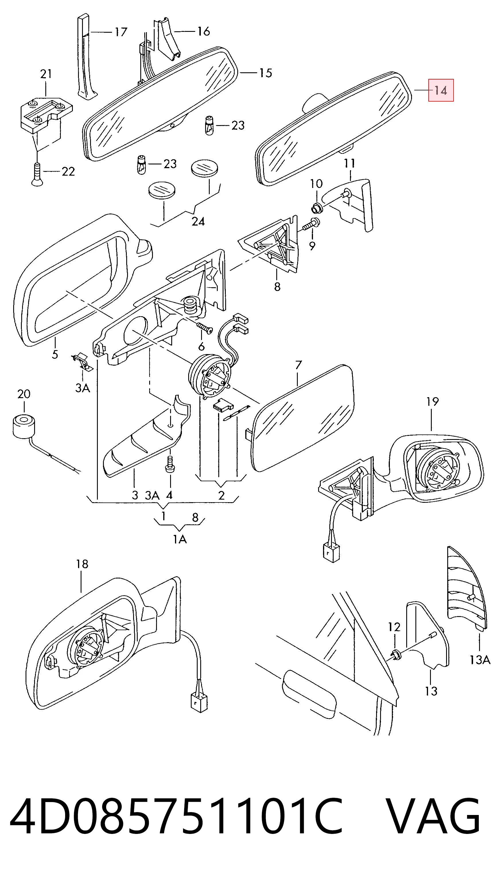 4D085751101C VAG