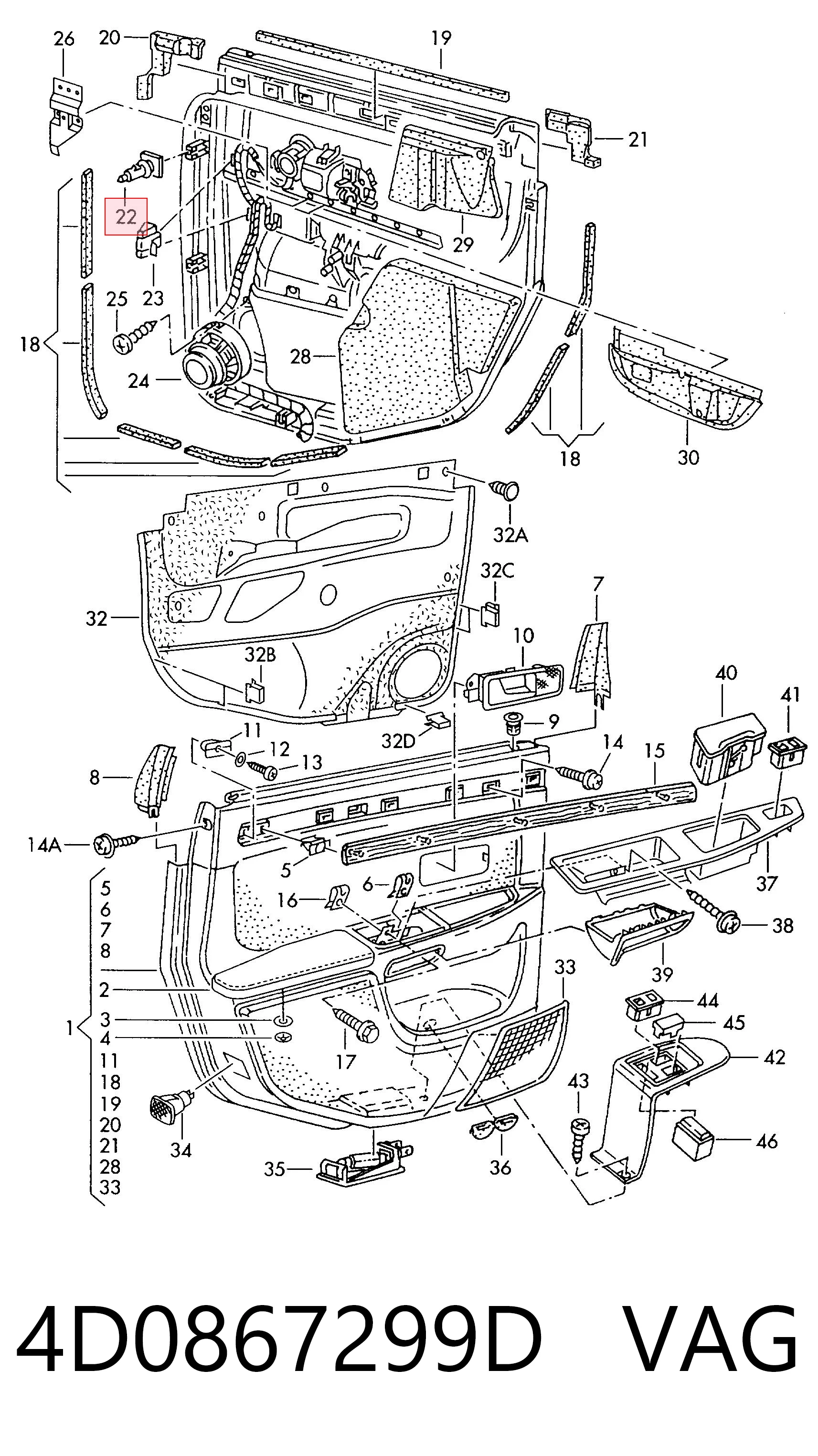 4D0867299D VAG