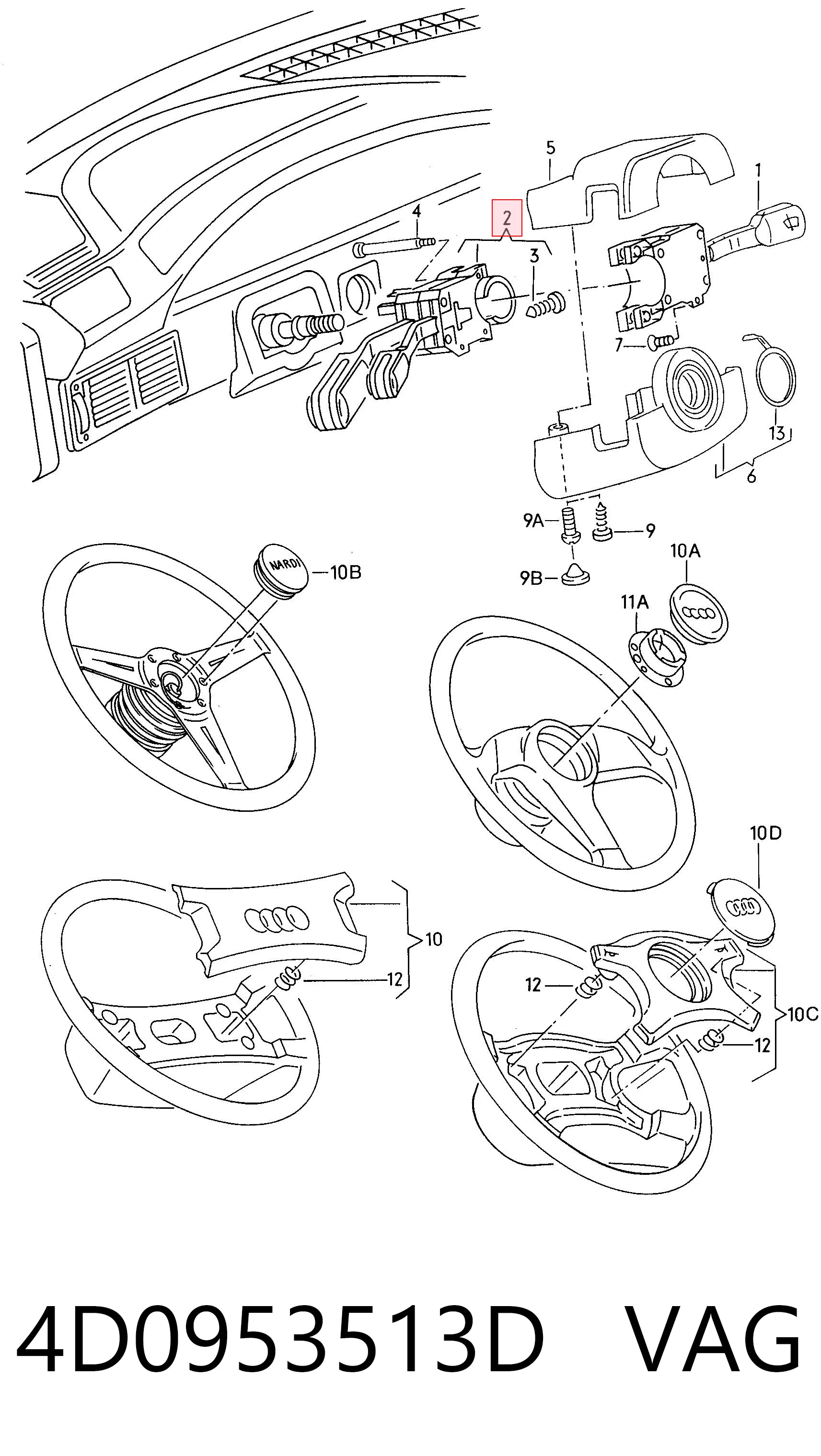 4D0953513D VAG