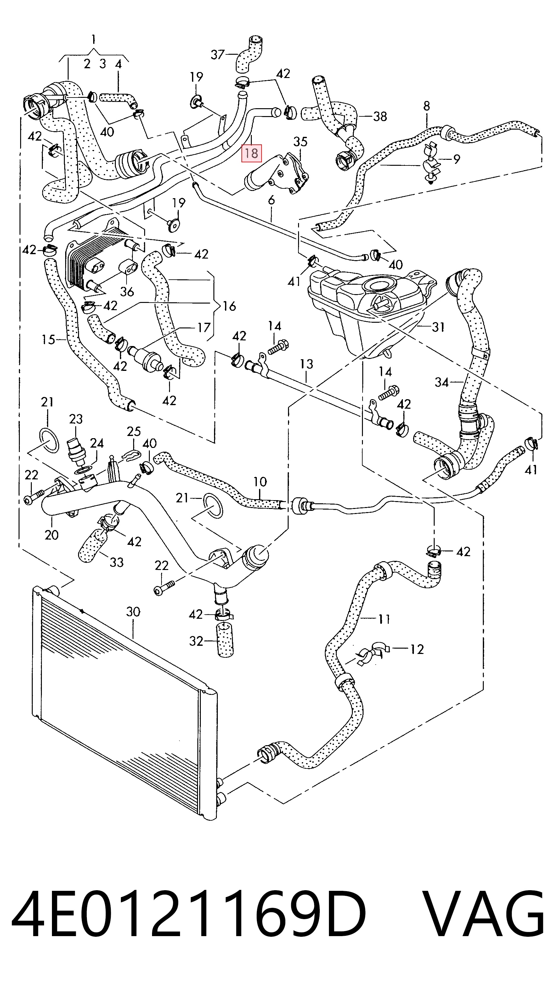4E0121169D VAG