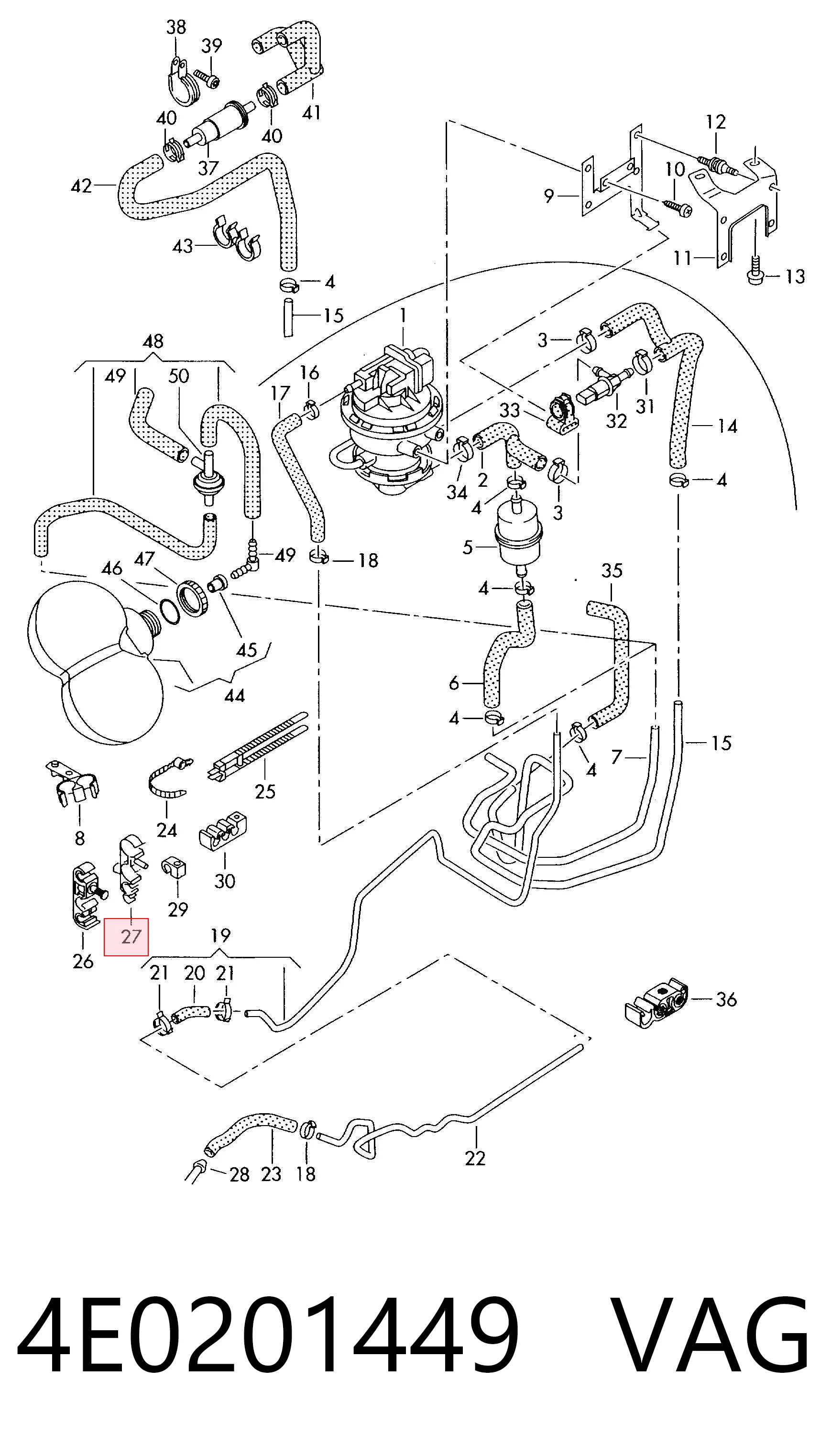 4E0201449 VAG