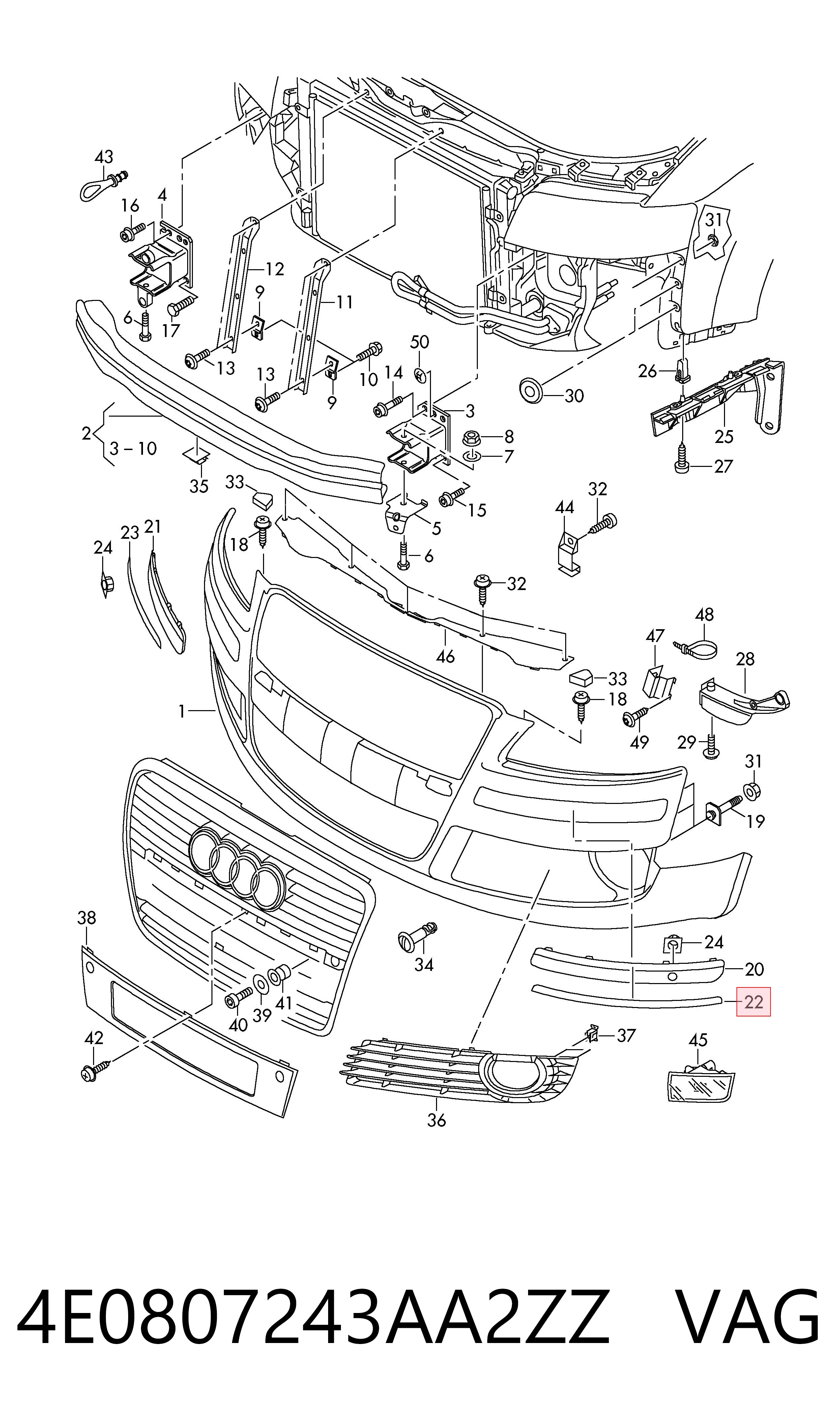 4E0807243AA2ZZ VAG