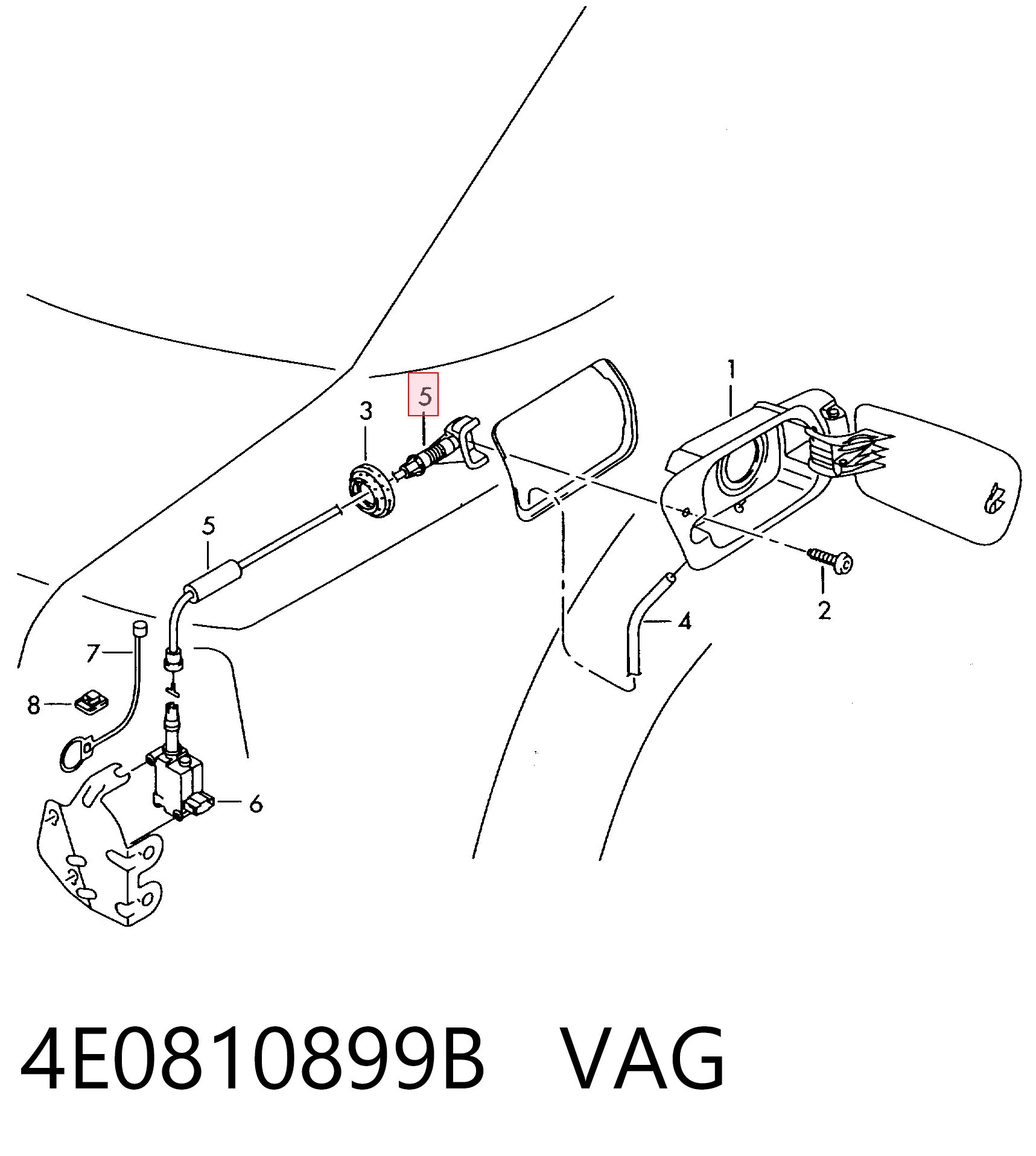4E0810899B VAG