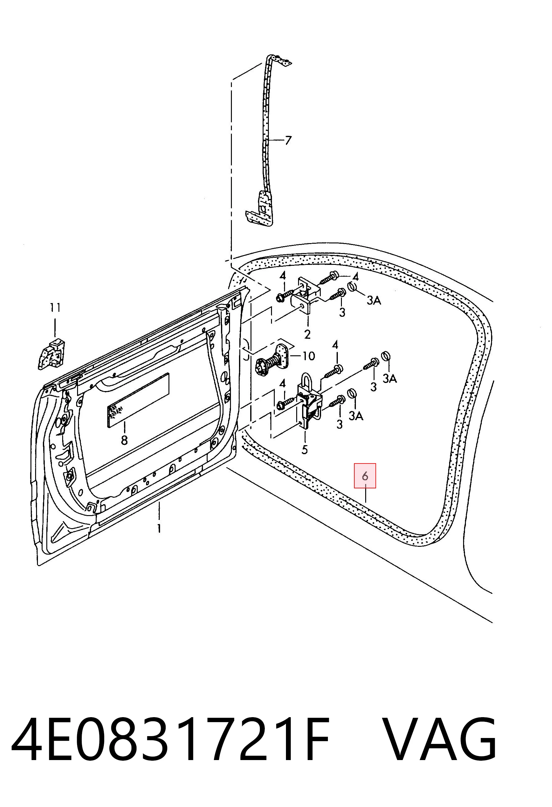 4E0831721F VAG