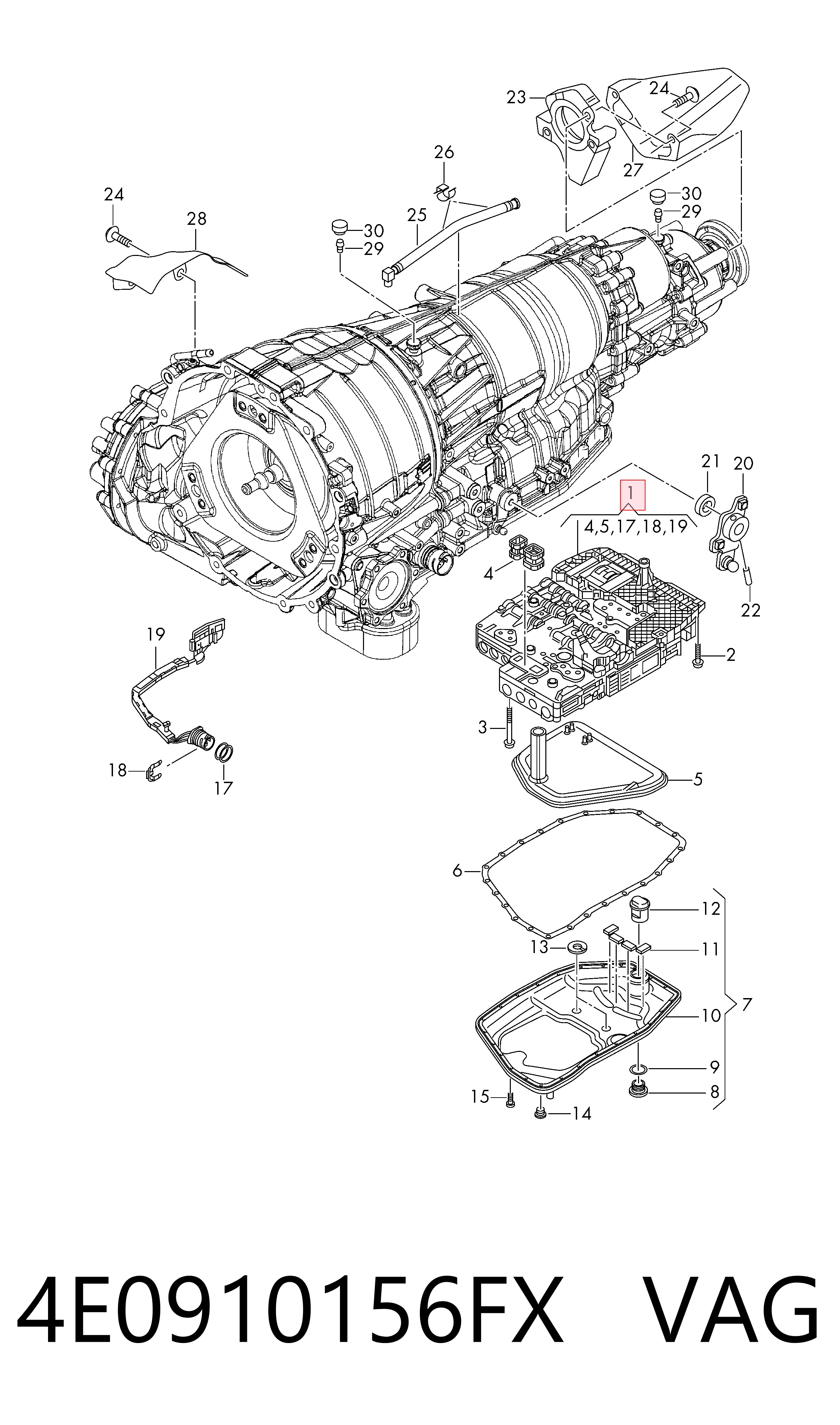 4E0910156FX VAG
