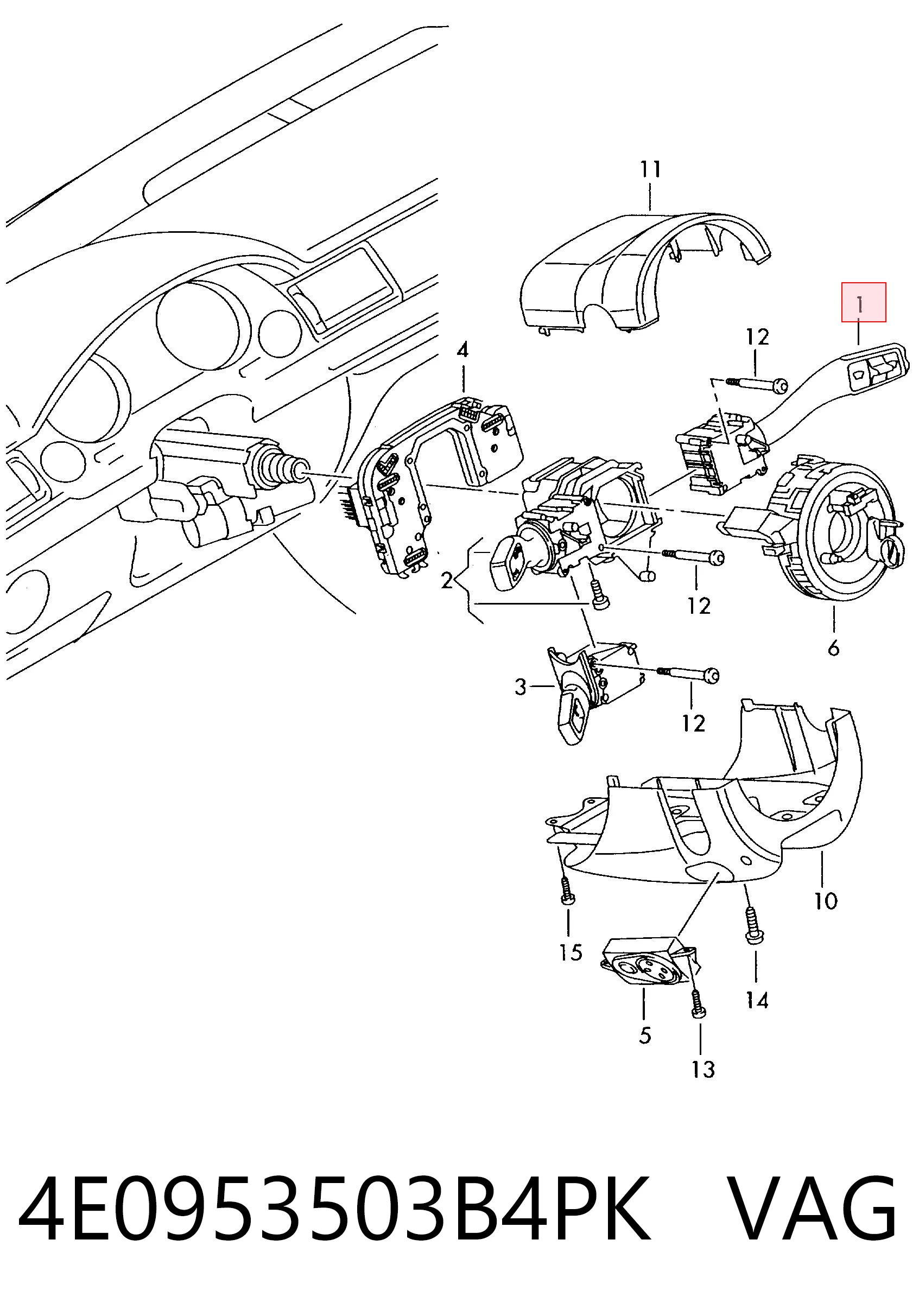 4E0953503B4PK VAG