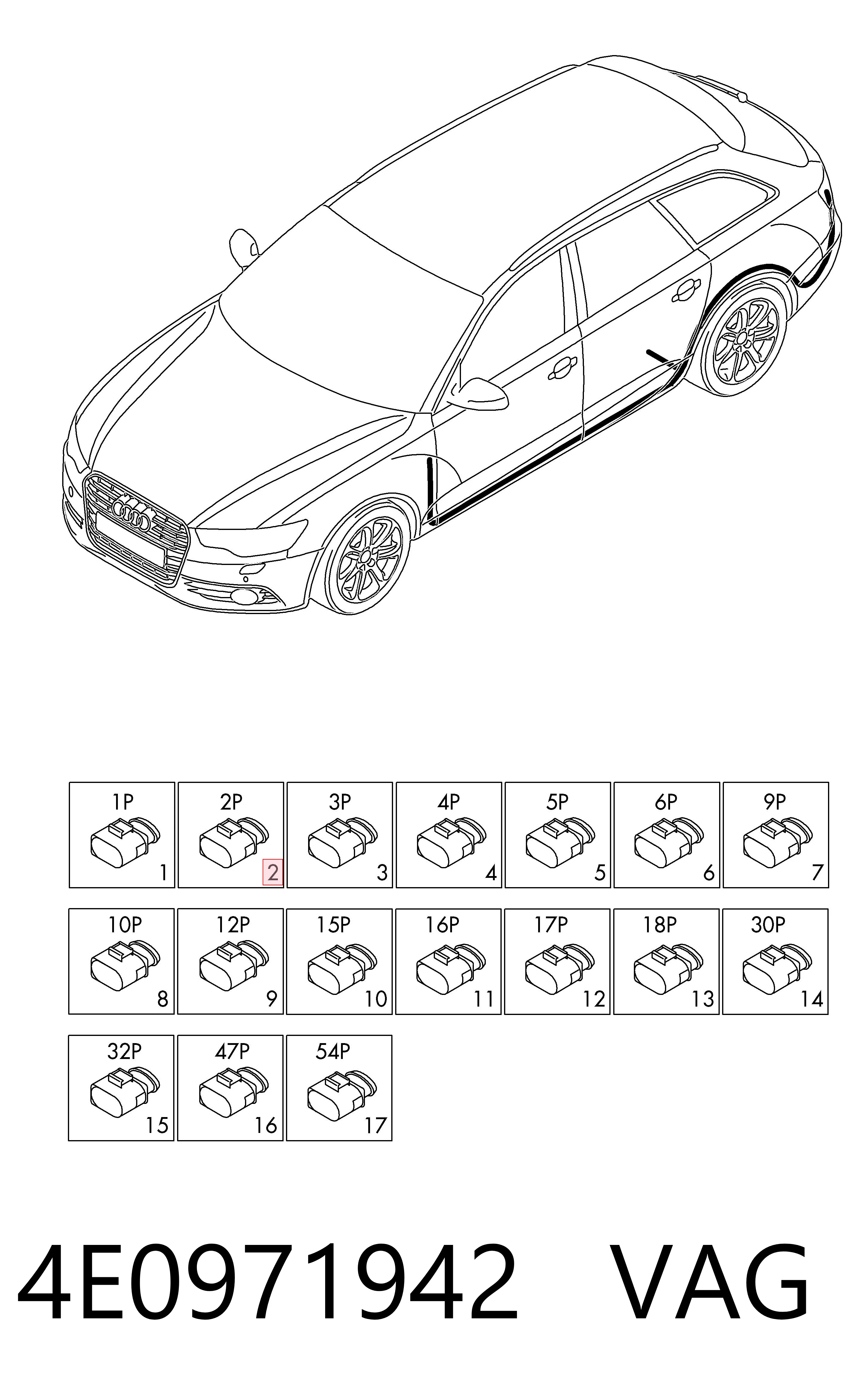 4E0971942 VAG 