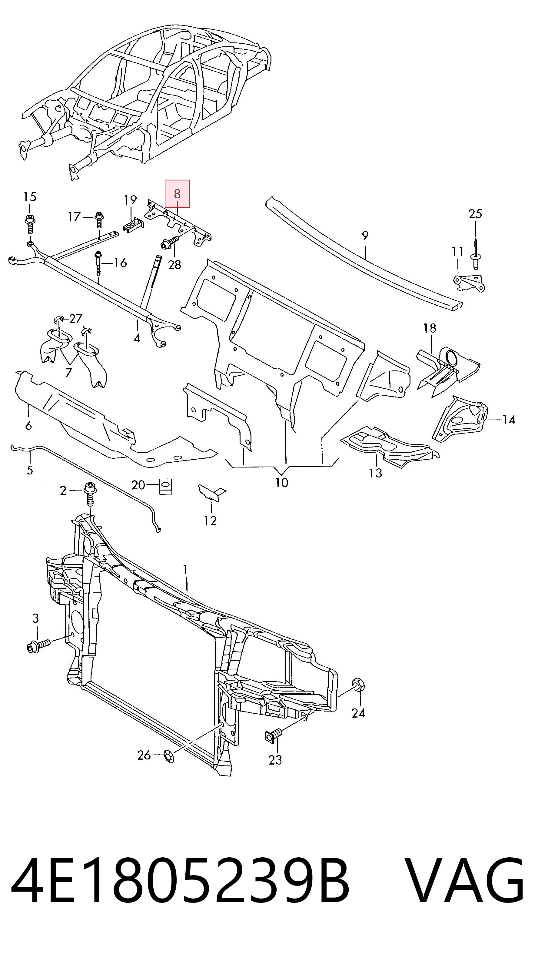 4E1805239B VAG