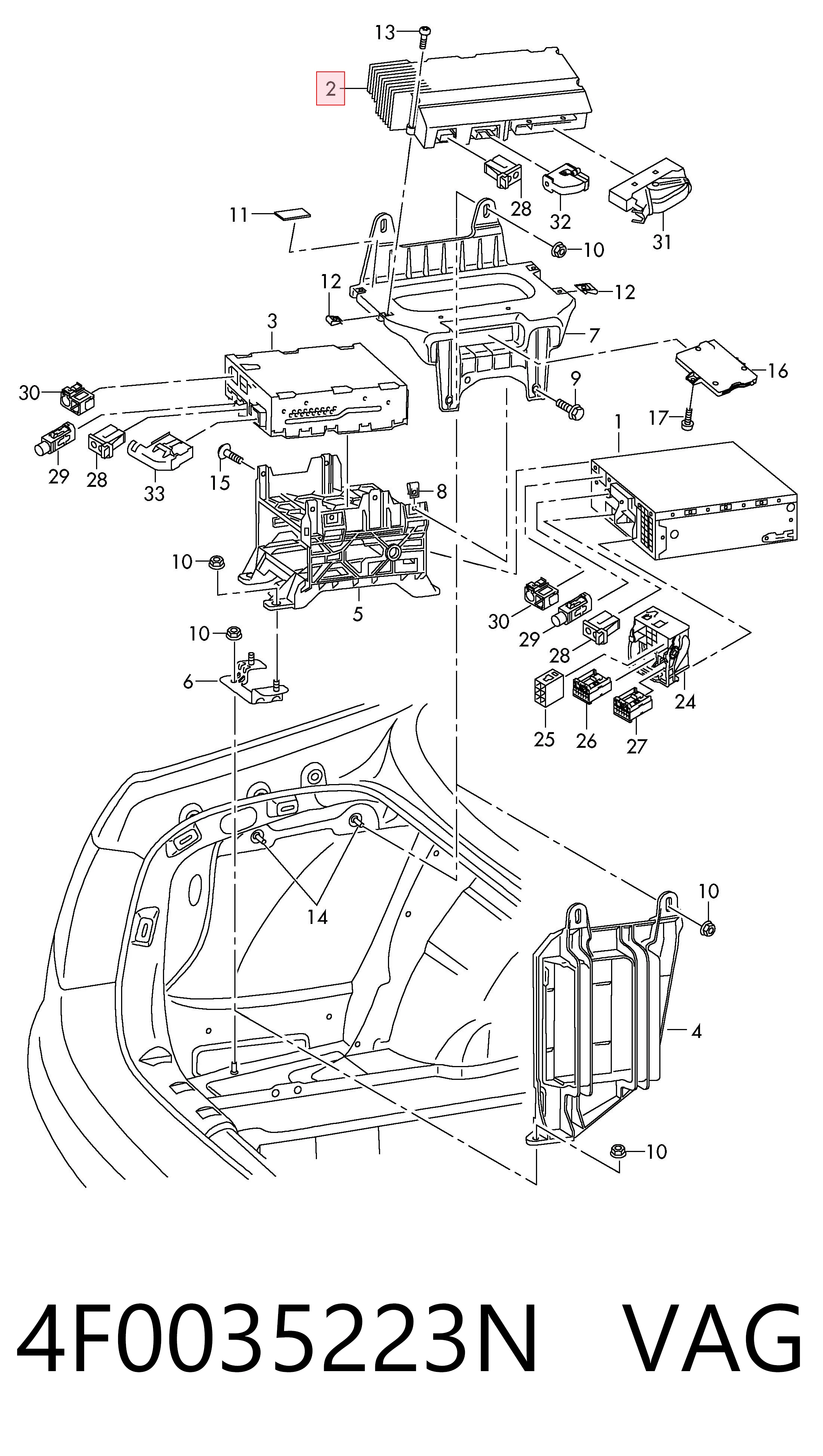 4F0035223N VAG