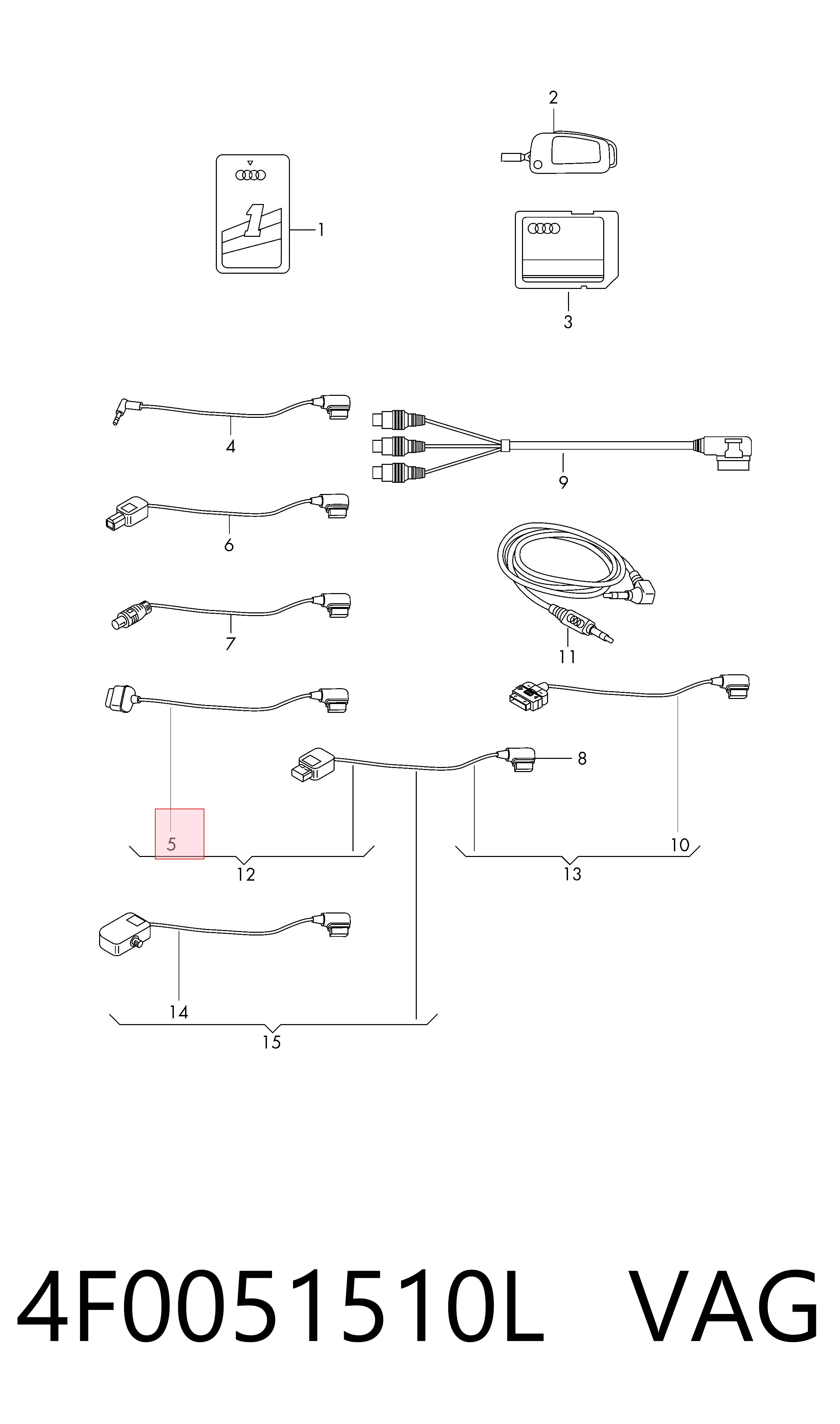 4F0051510L VAG 