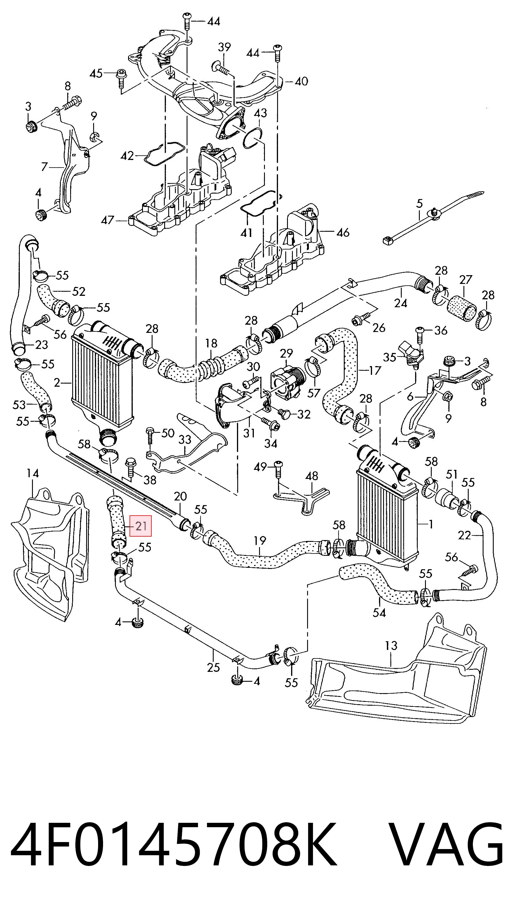 4F0145708K VAG