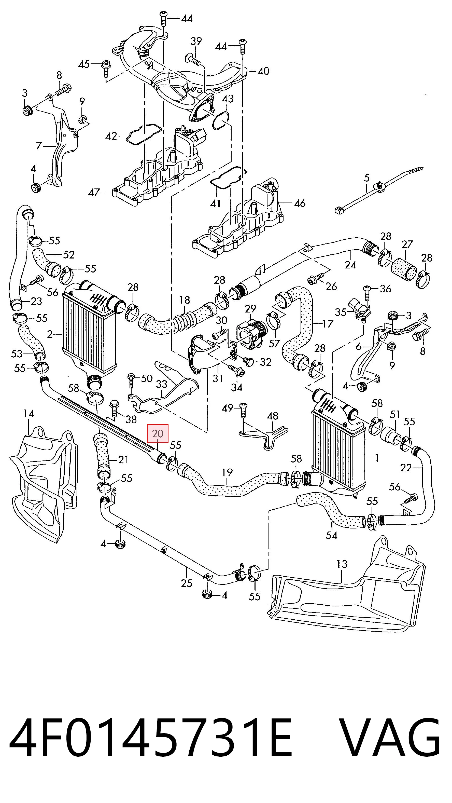 4F0145731E VAG
