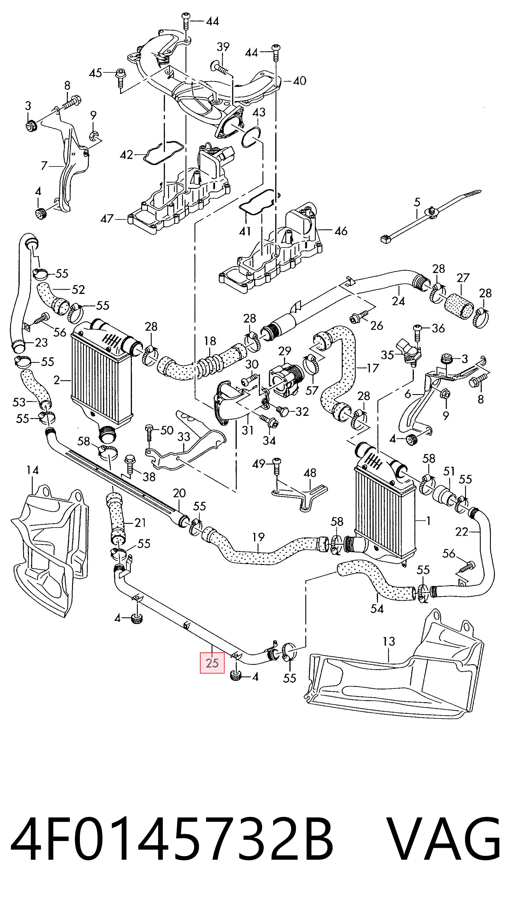 4F0145732B VAG 