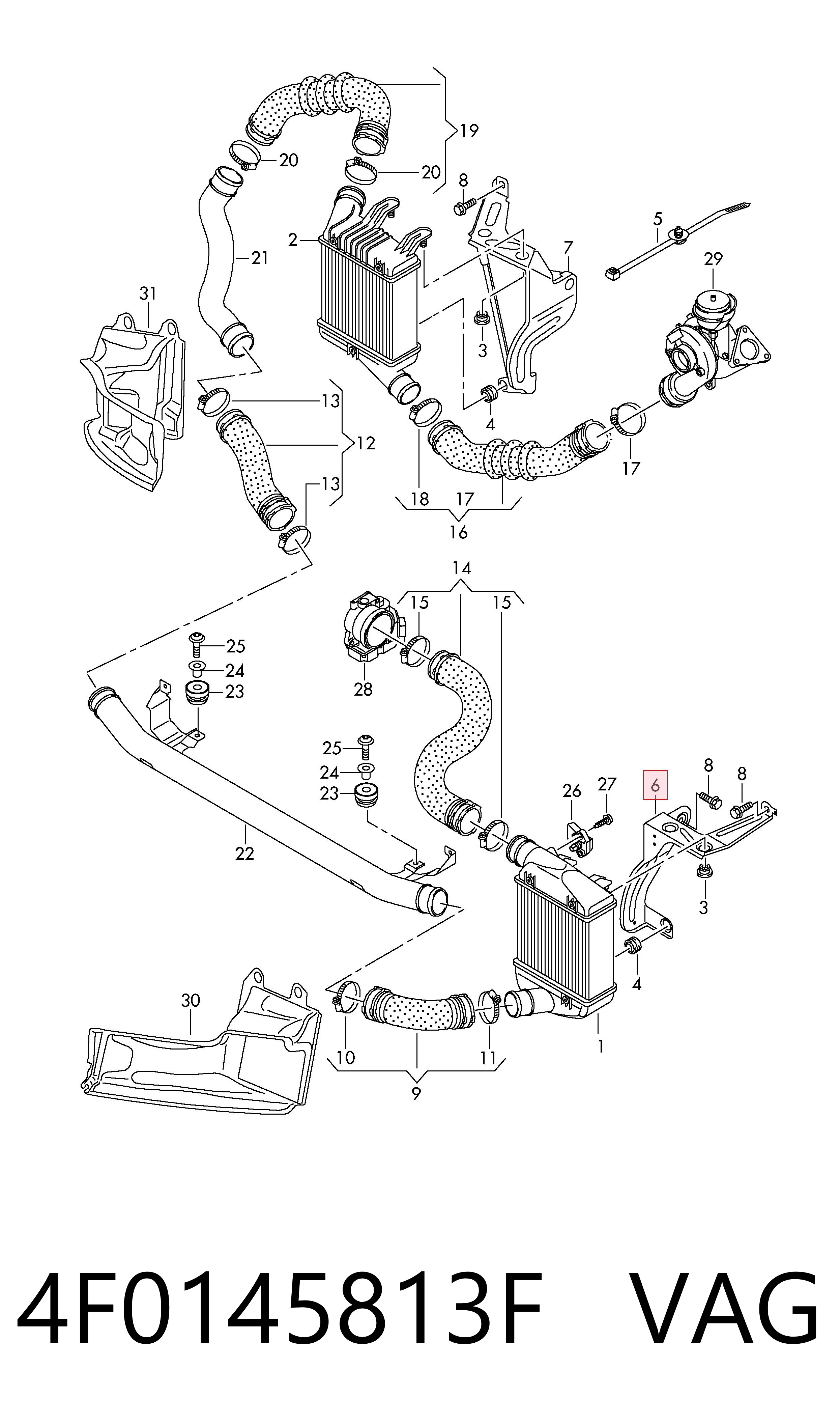 4F0145813F VAG