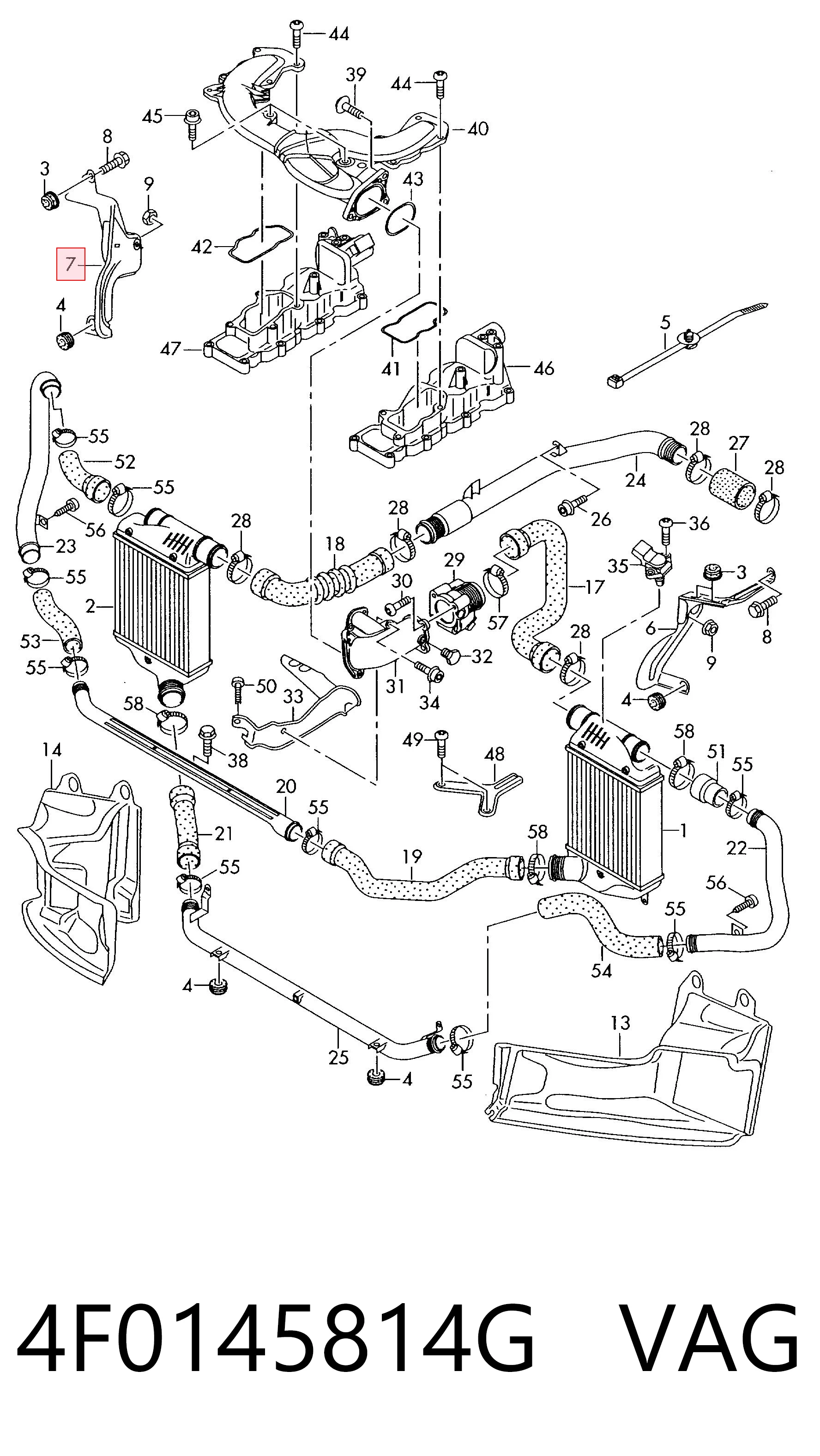 4F0145814G VAG
