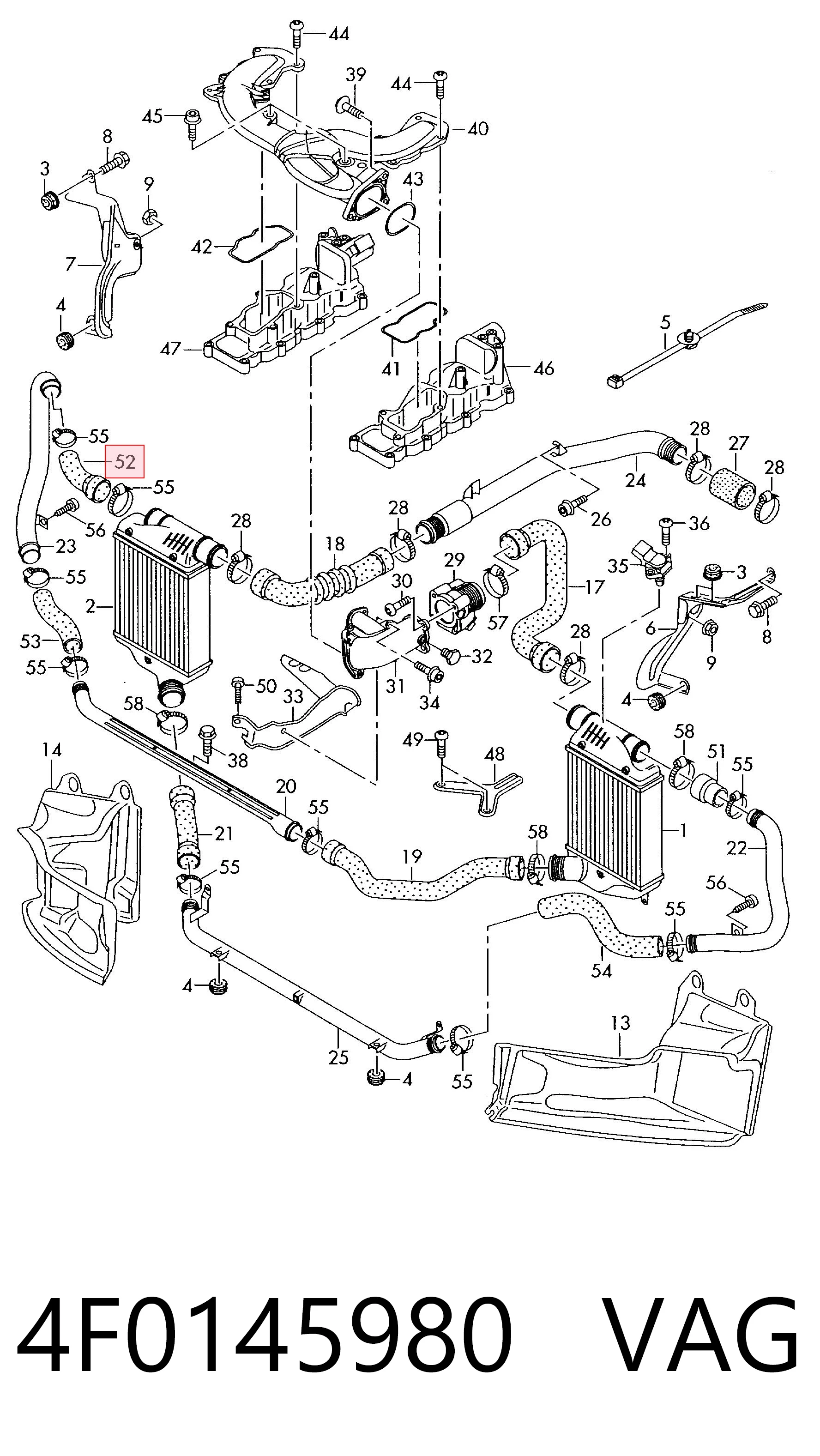 4F0145980 VAG
