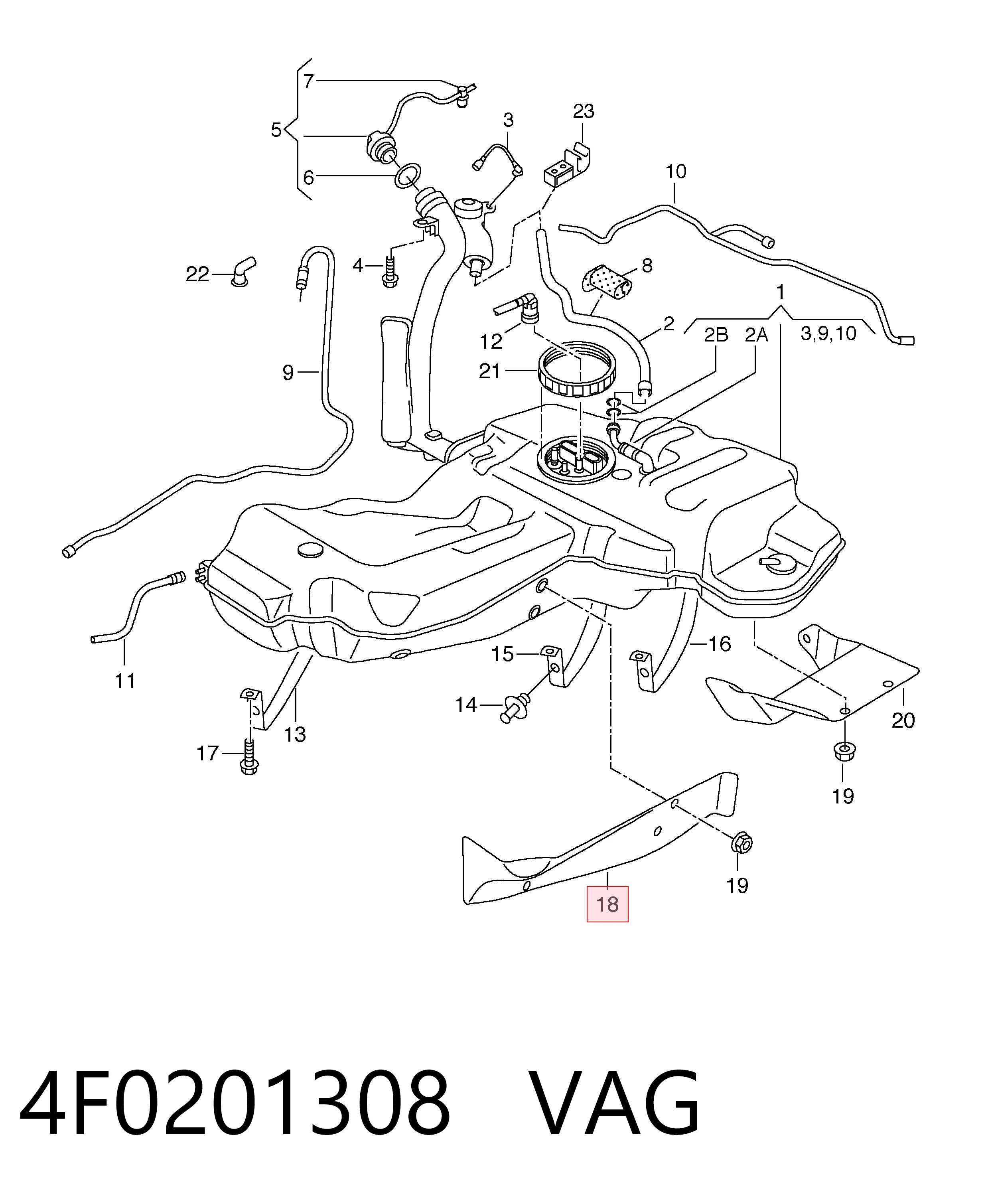 4F0201308 VAG