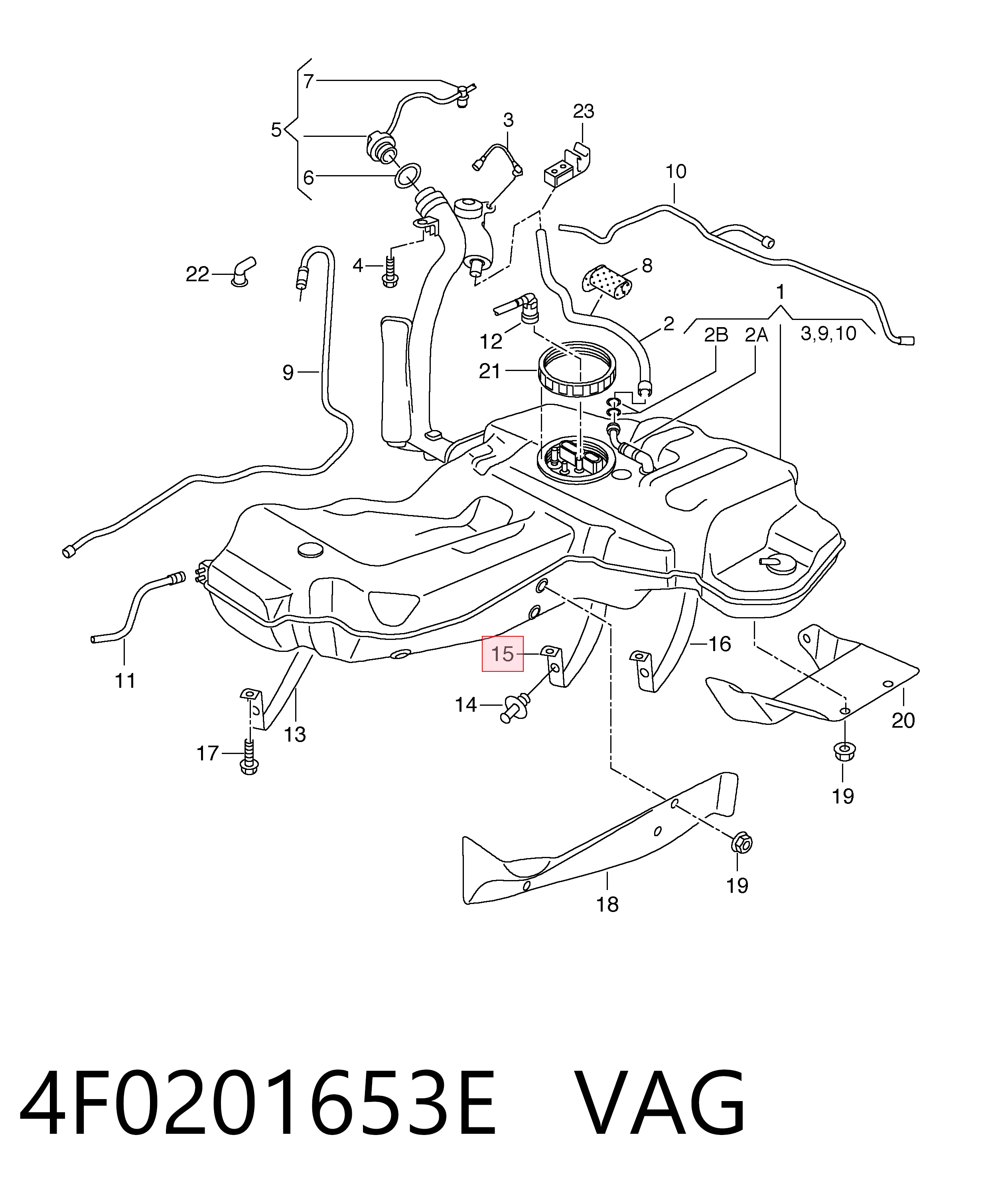 4F0201653E VAG