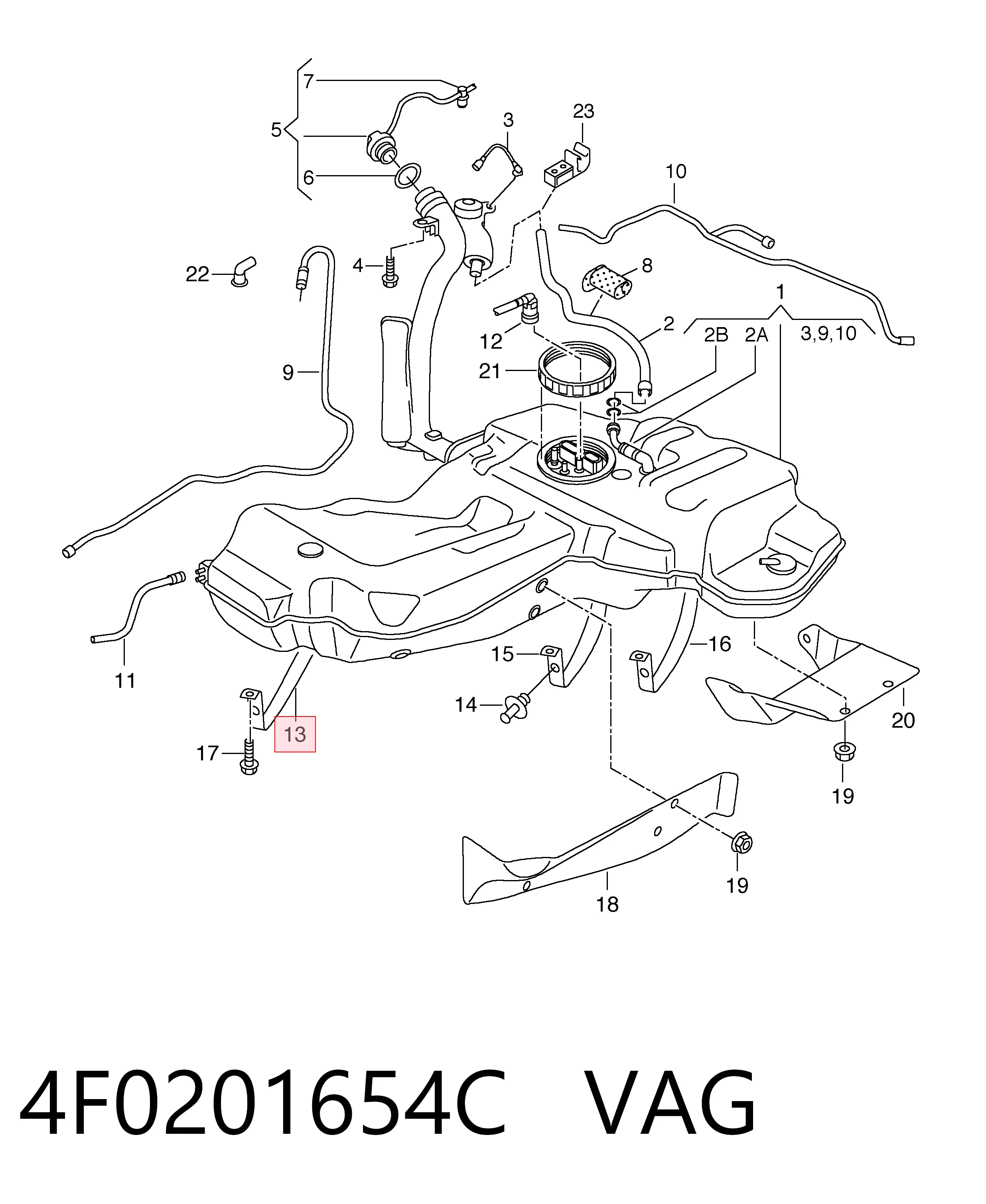 4F0201654C VAG