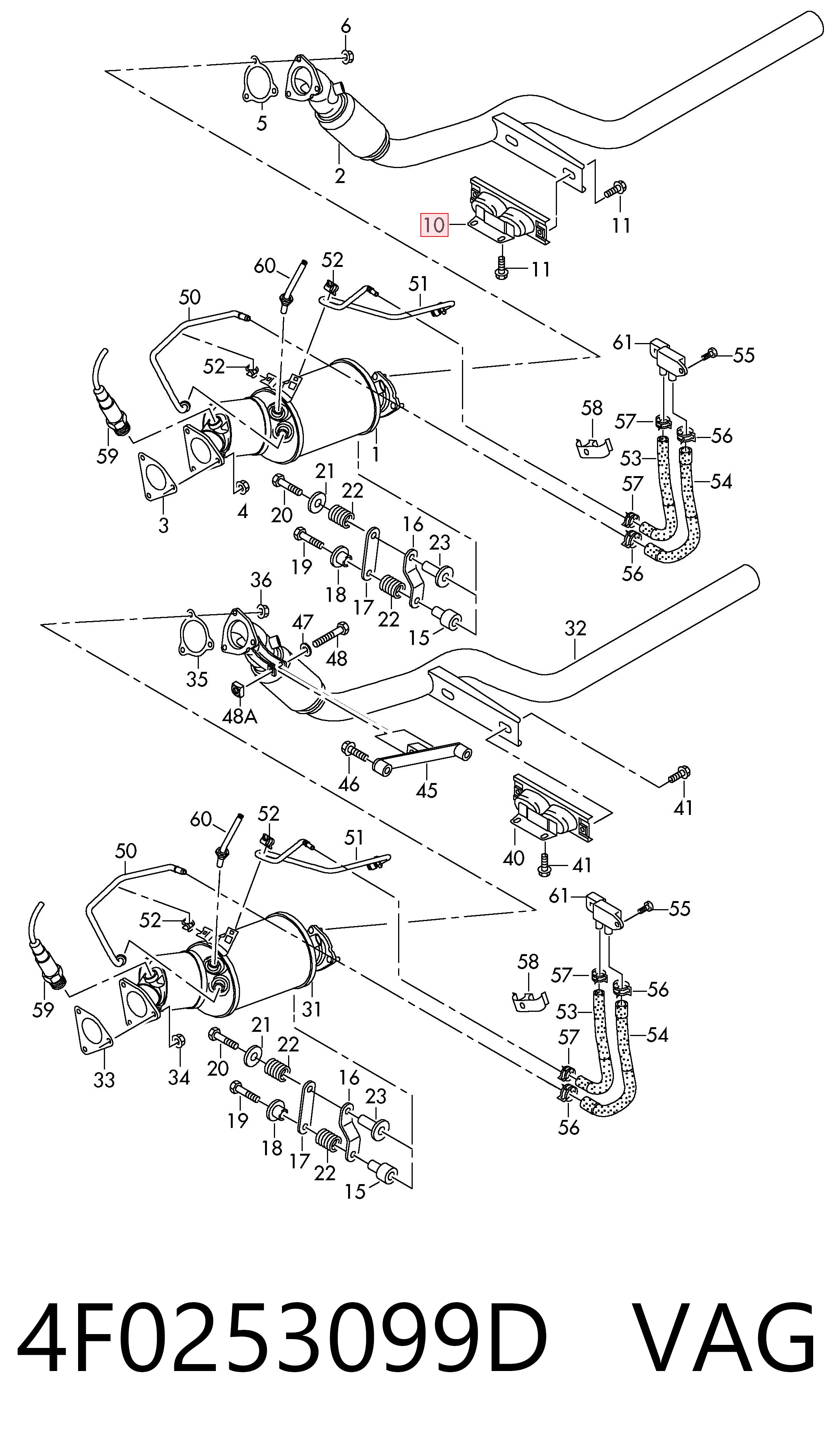 4F0253099D VAG 