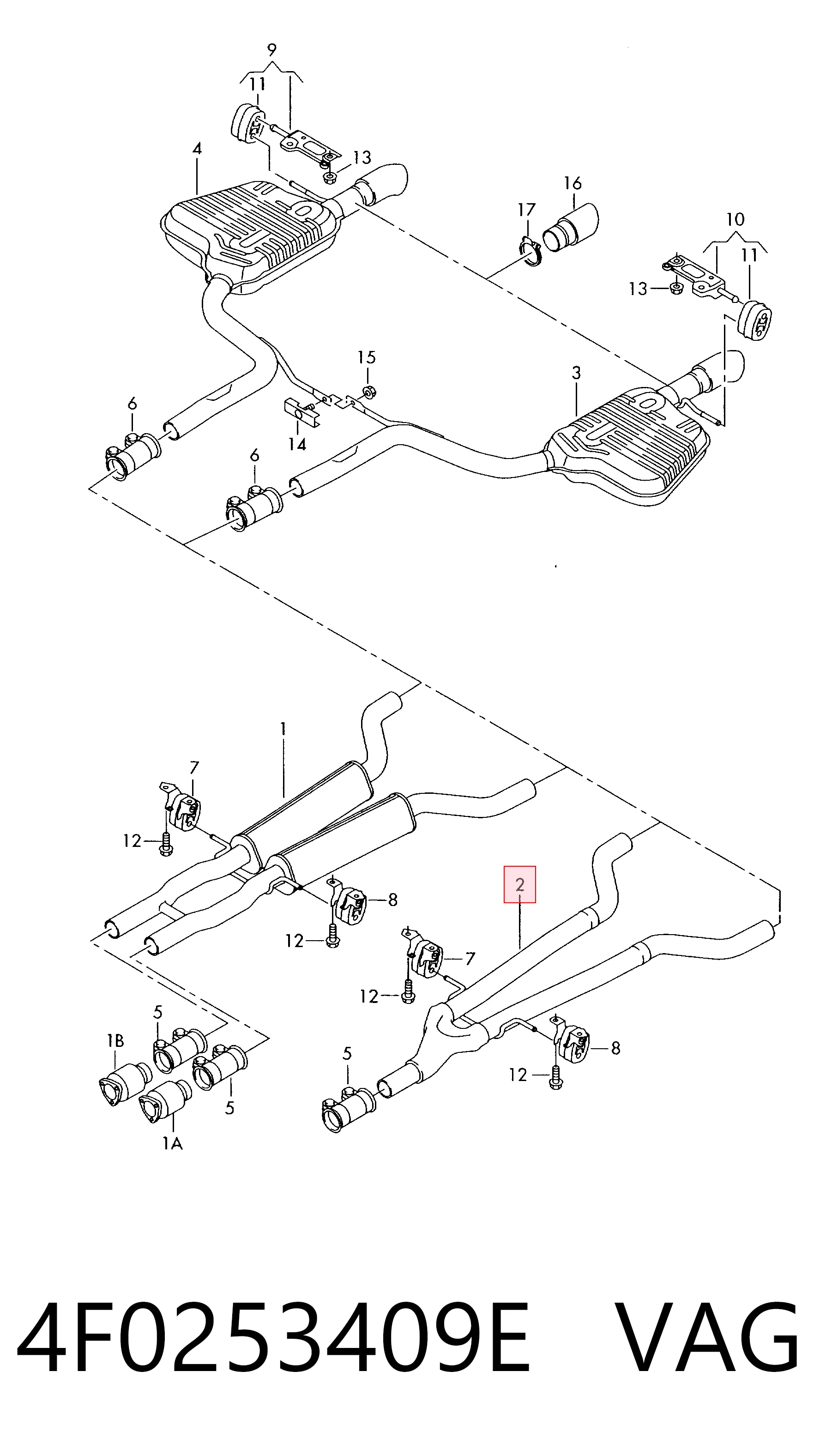 4F0253409E VAG