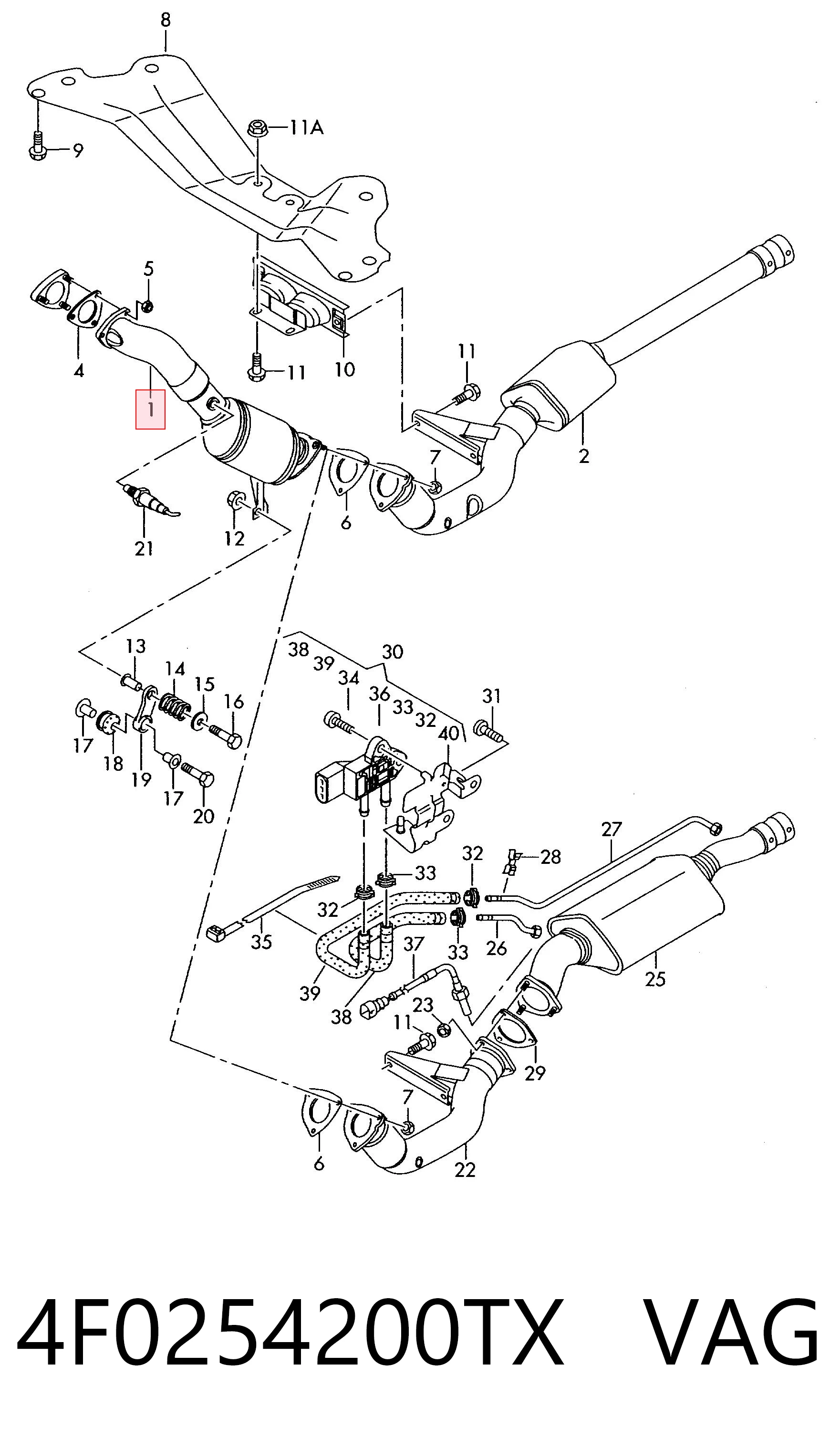 Comprar Catalizador Audi A6 Allroad C6 4FH